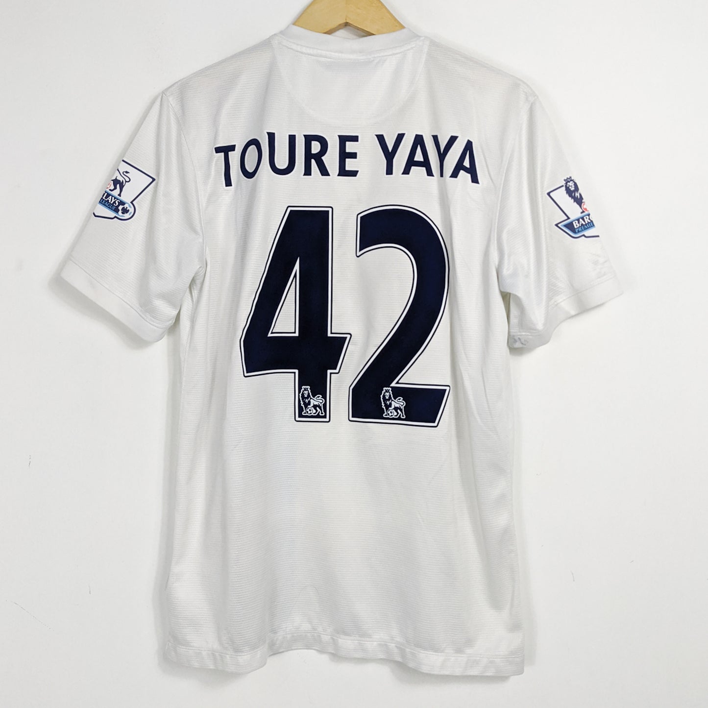 Original Manchester City 2013/14 Third - Yaya Toure #42 Size M
