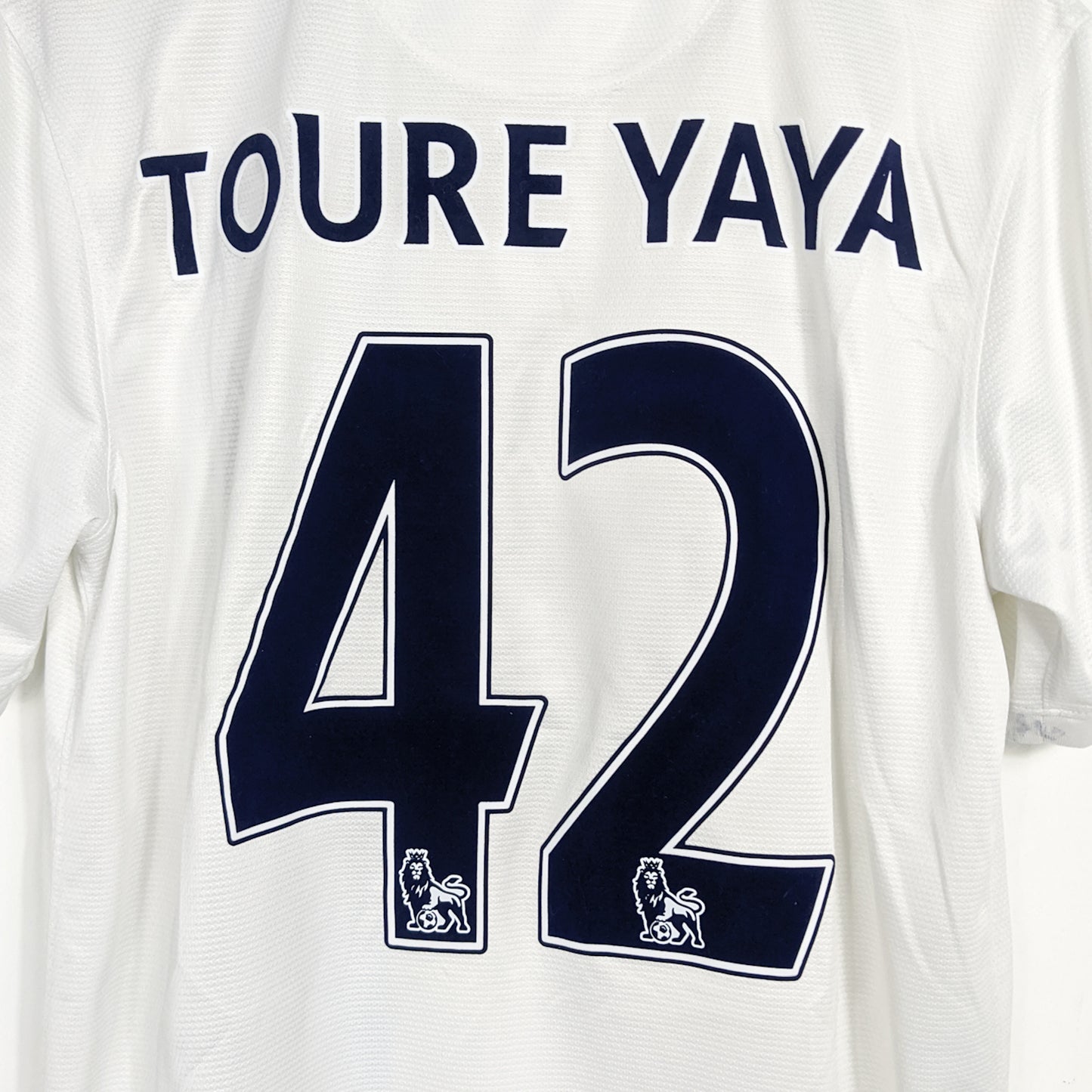 Original Manchester City 2013/14 Third - Yaya Toure #42 Size M