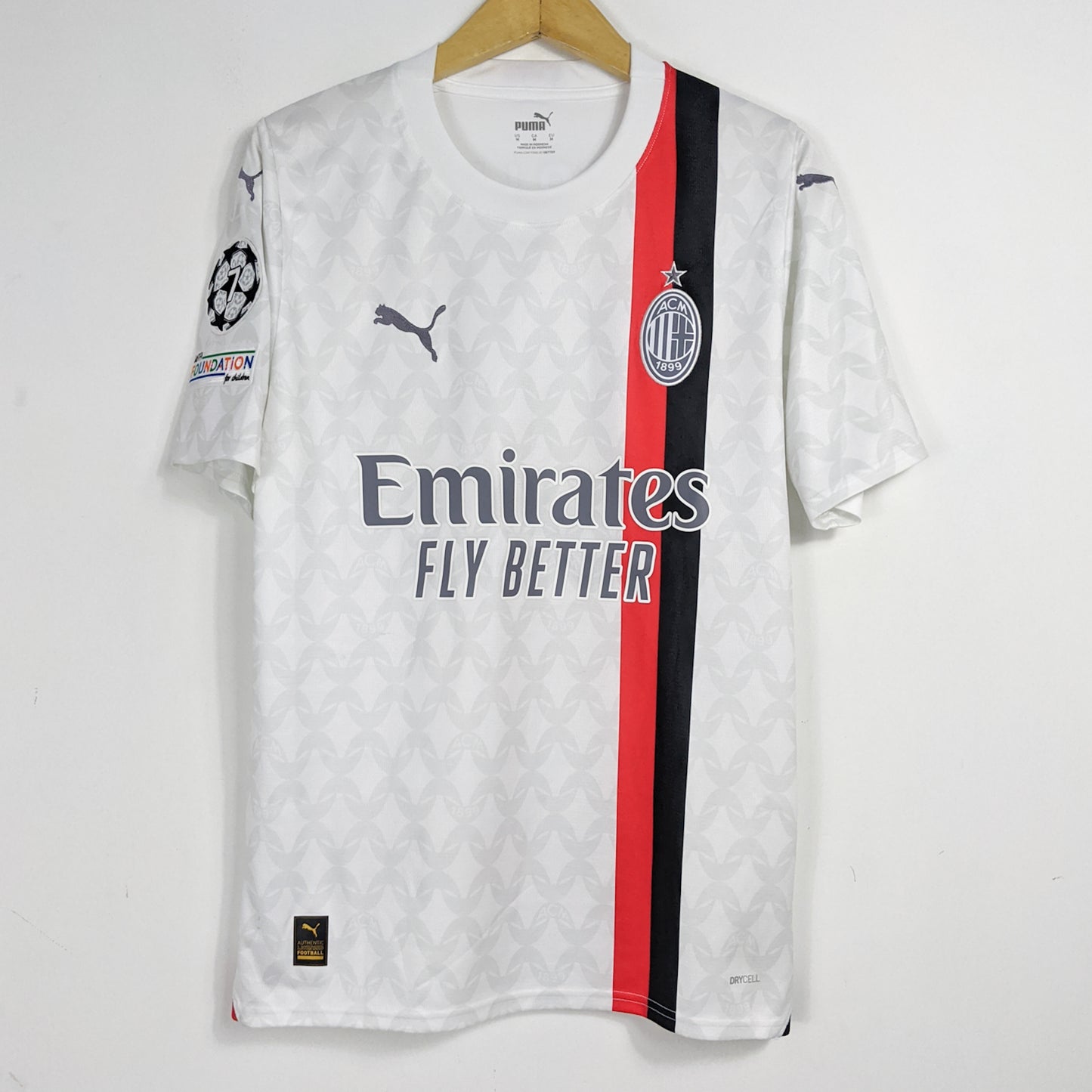 Original AC Milan 2023/24 Away - Rafa Leao #10 Size M