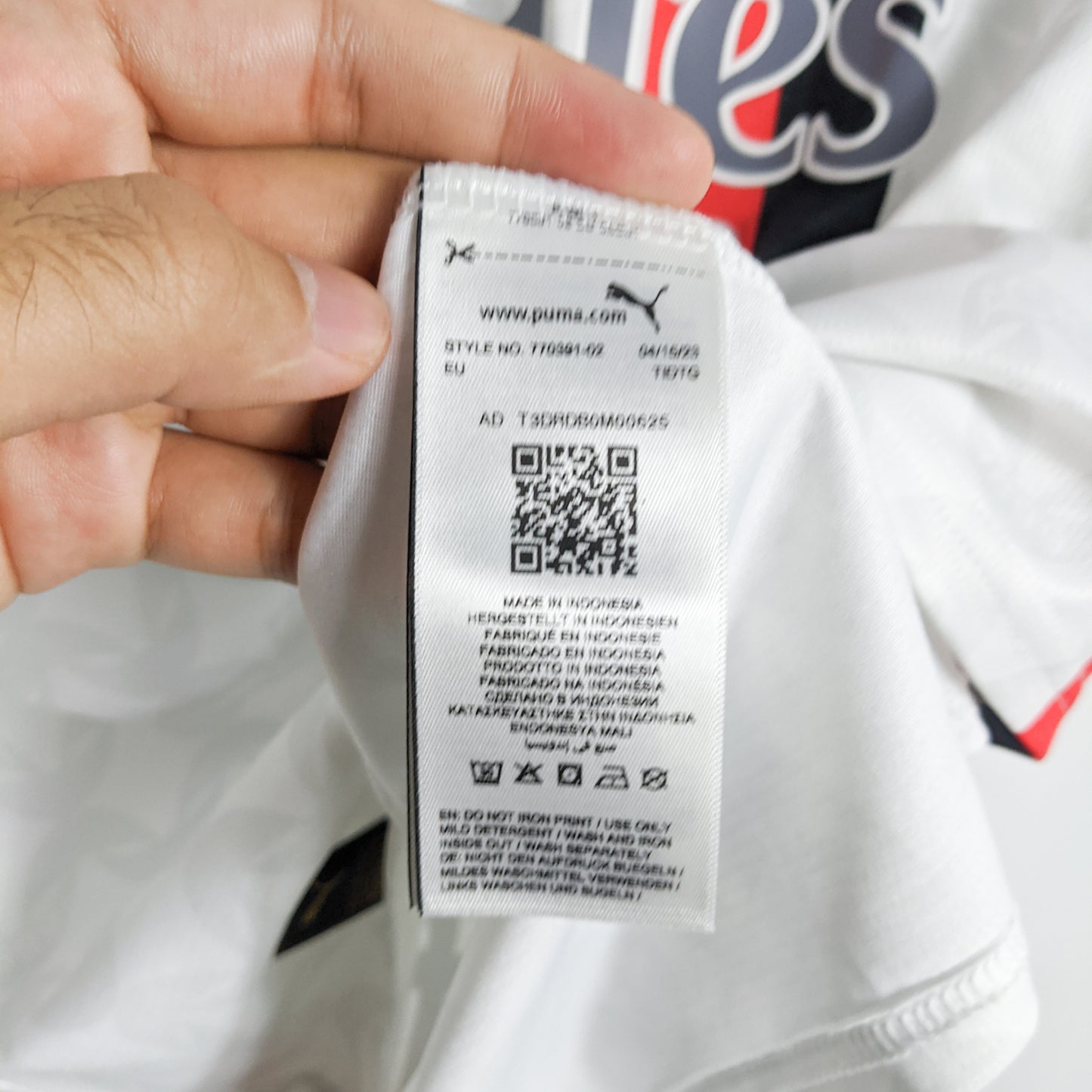 Original AC Milan 2023/24 Away - Rafa Leao #10 Size M