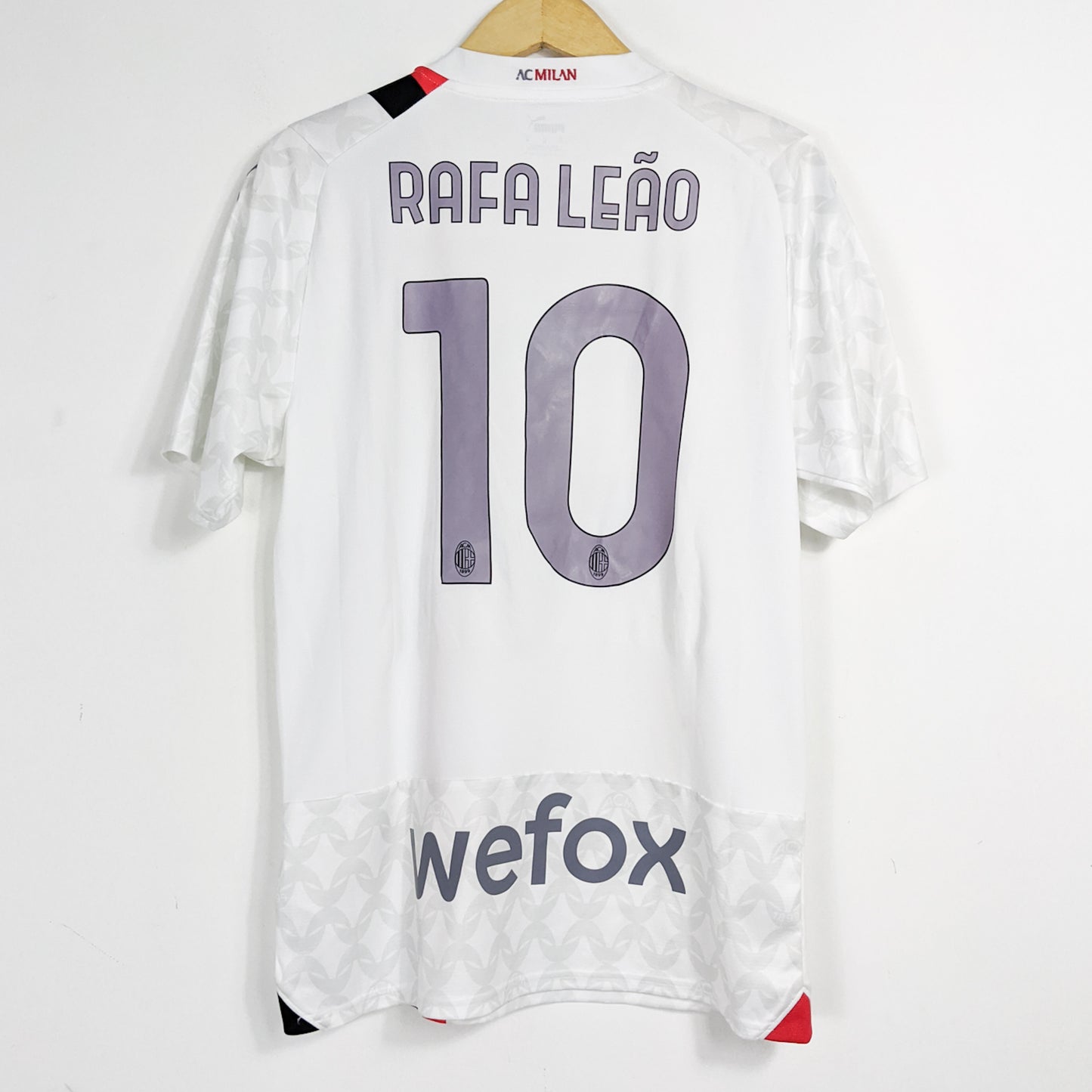 Original AC Milan 2023/24 Away - Rafa Leao #10 Size M