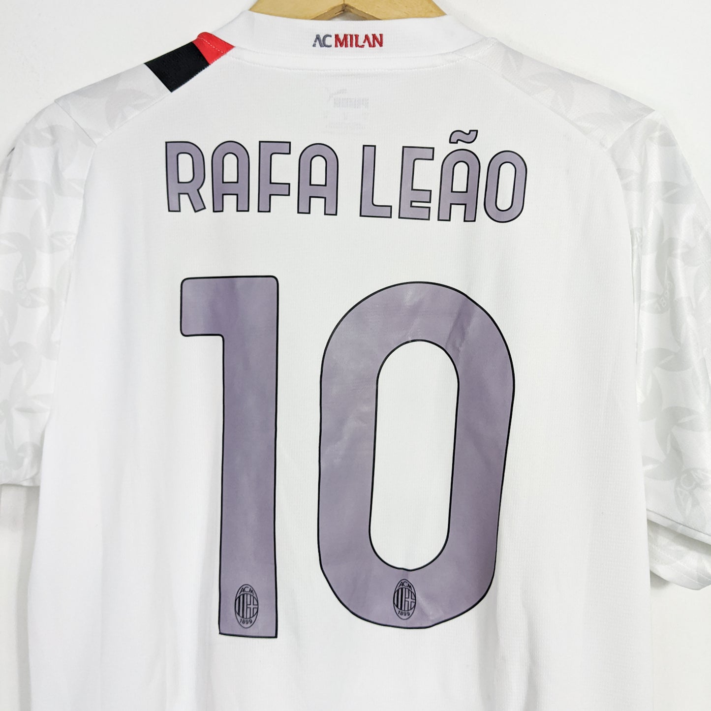 Original AC Milan 2023/24 Away - Rafa Leao #10 Size M