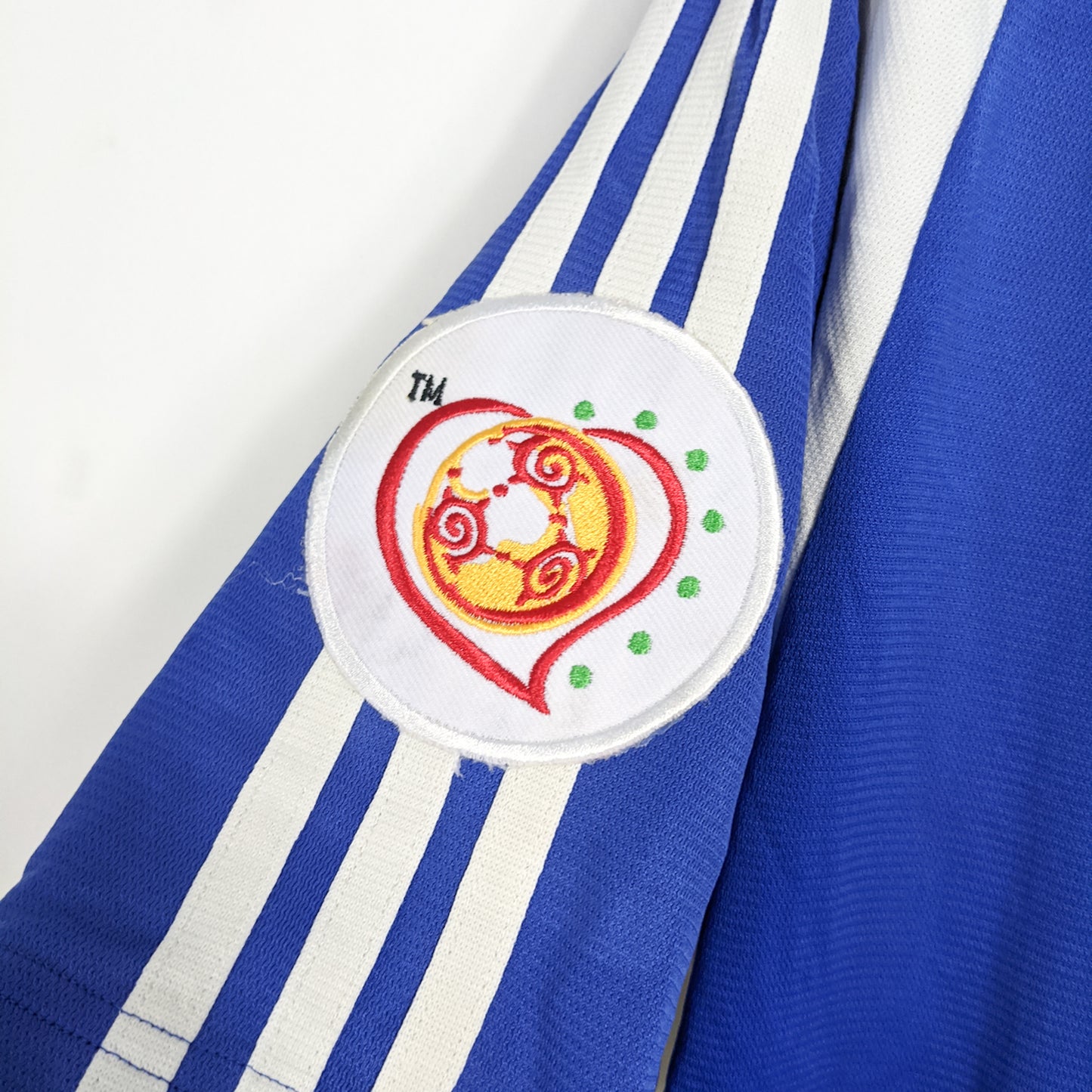 Original Greece 2004 Away - Charisteas #9 Size L