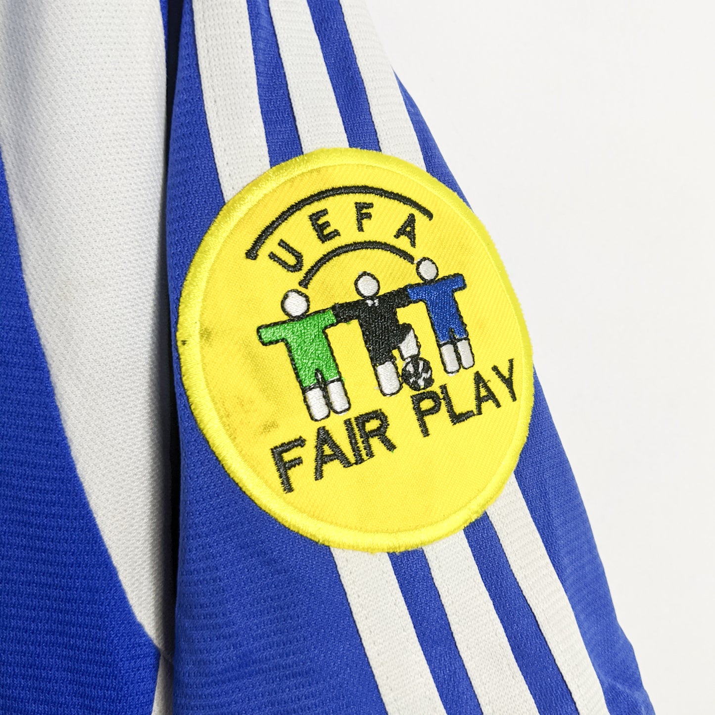 Original Greece 2004 Away - Charisteas #9 Size L