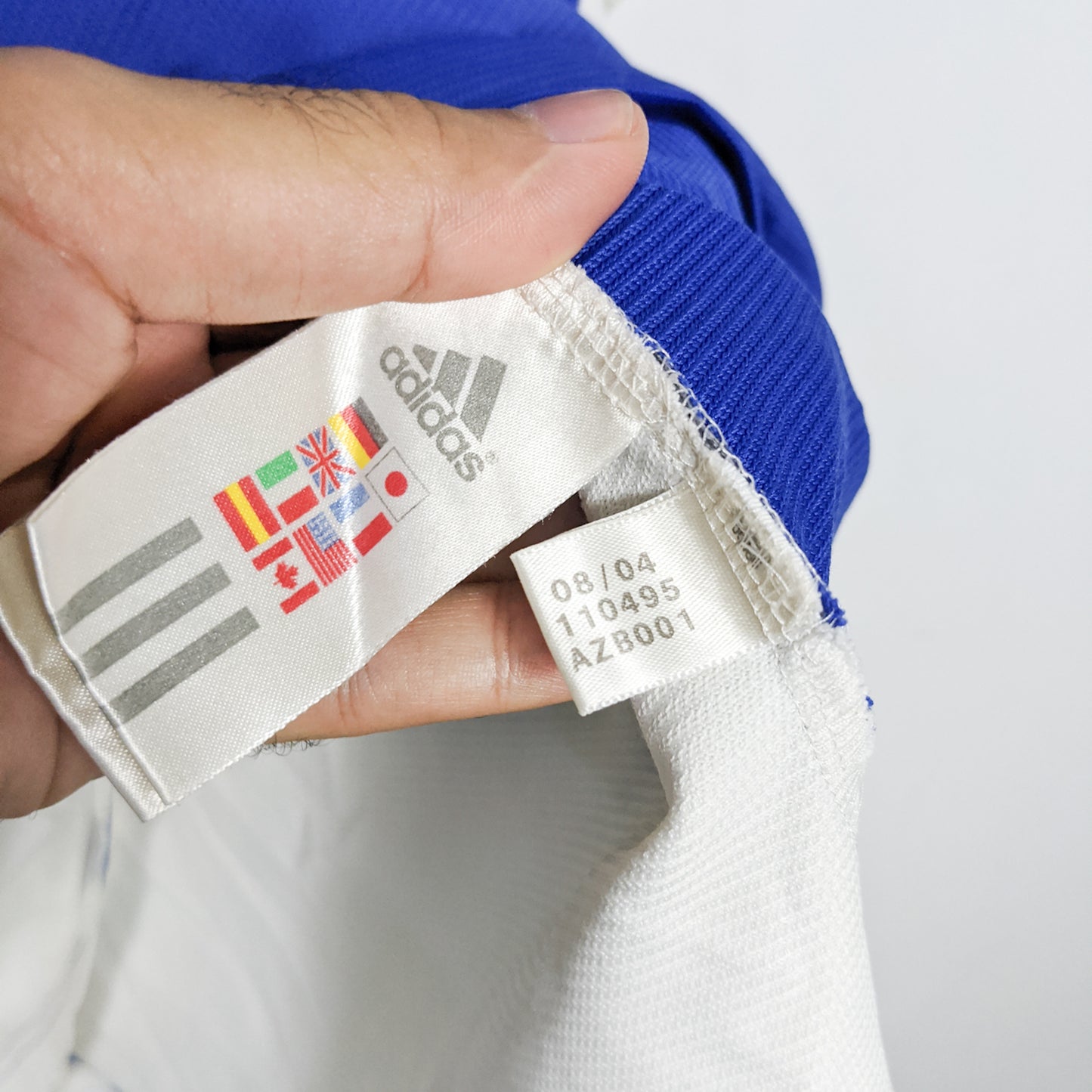 Original Greece 2004 Away - Charisteas #9 Size L