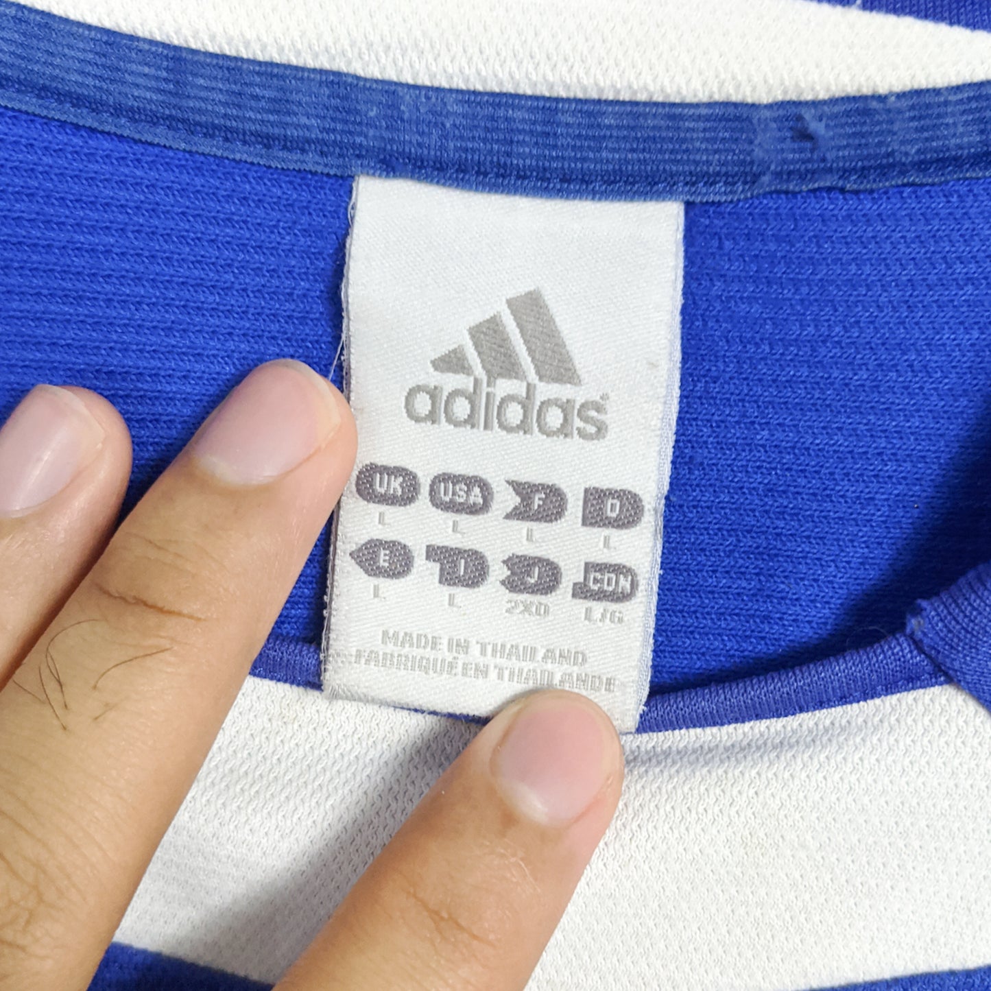 Original Greece 2004 Away - Charisteas #9 Size L