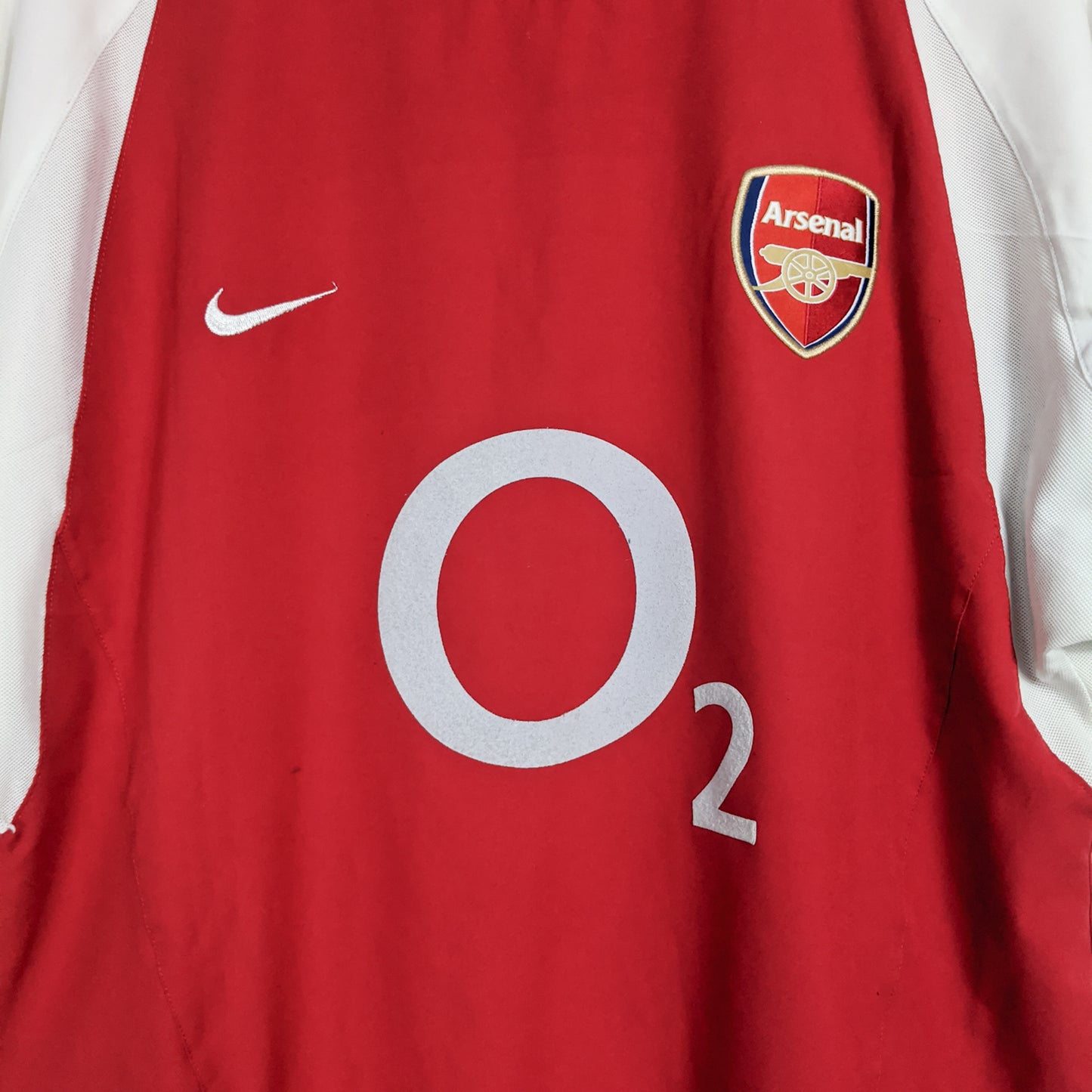 Original Arsenal 2002/03 Home - Henry #14 Size L