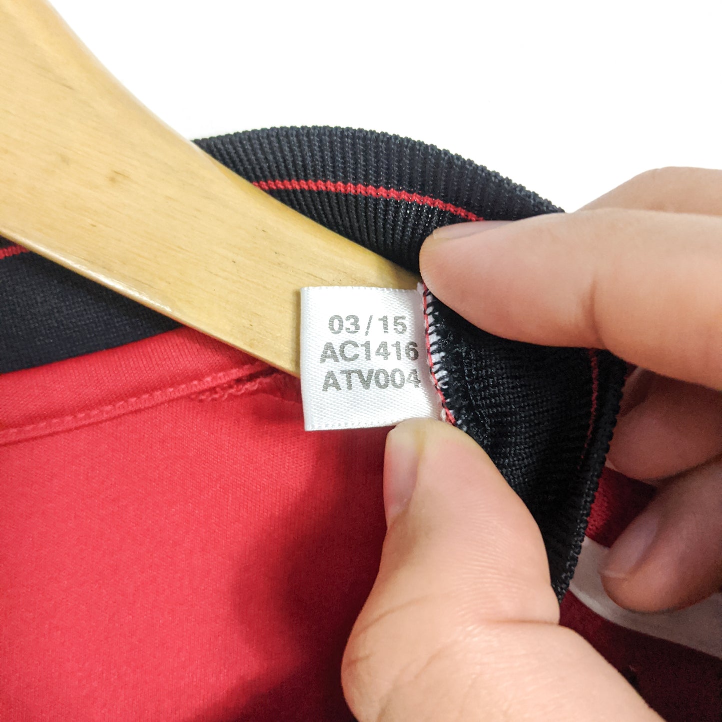 Original Manchester United 2015/16 Home - Rooney #10 Size XL (Long sleeve) (Bnwt)