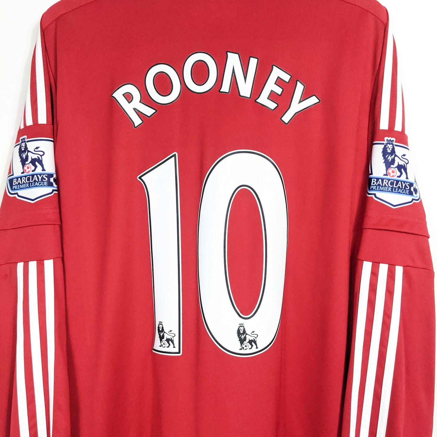 Original Manchester United 2015/16 Home - Rooney #10 Size XL (Long sleeve) (Bnwt)