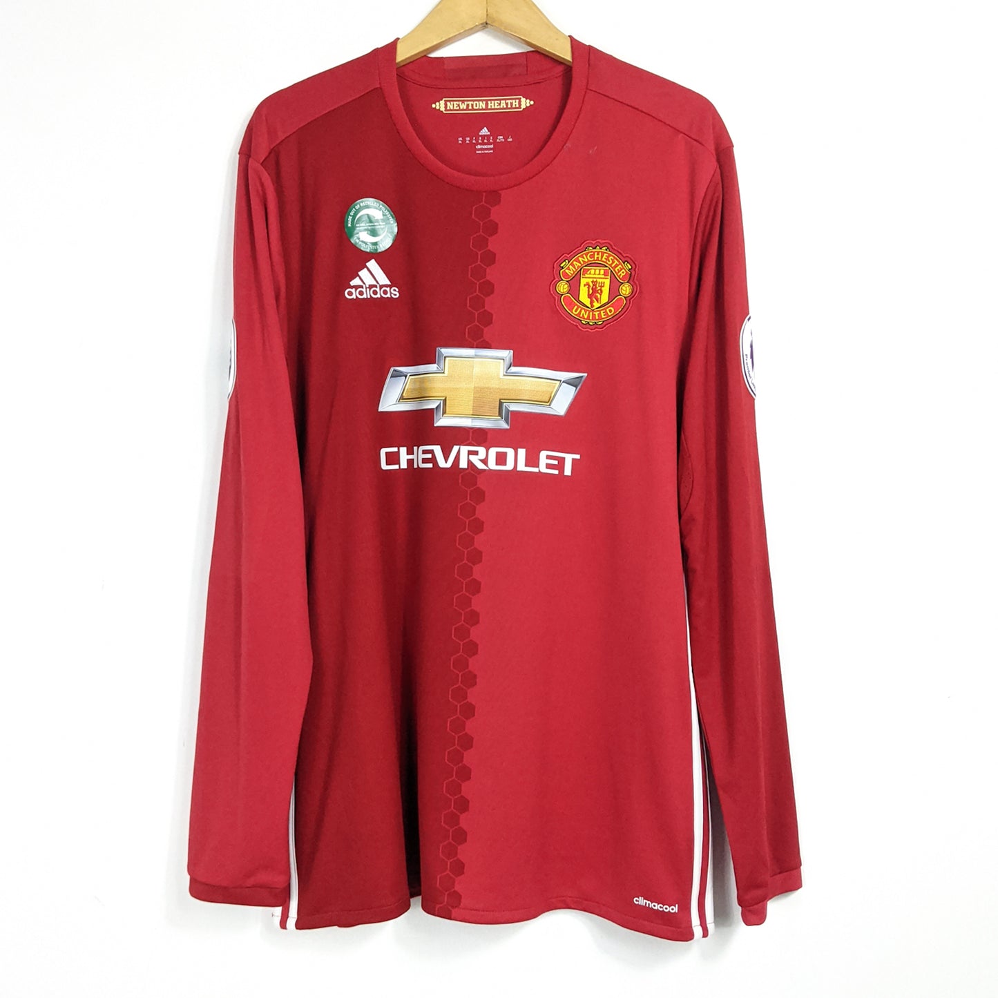 Original Manchester United 2016/17 Home - Pogba #6 Size XL (Long sleeve) (Bnwt)