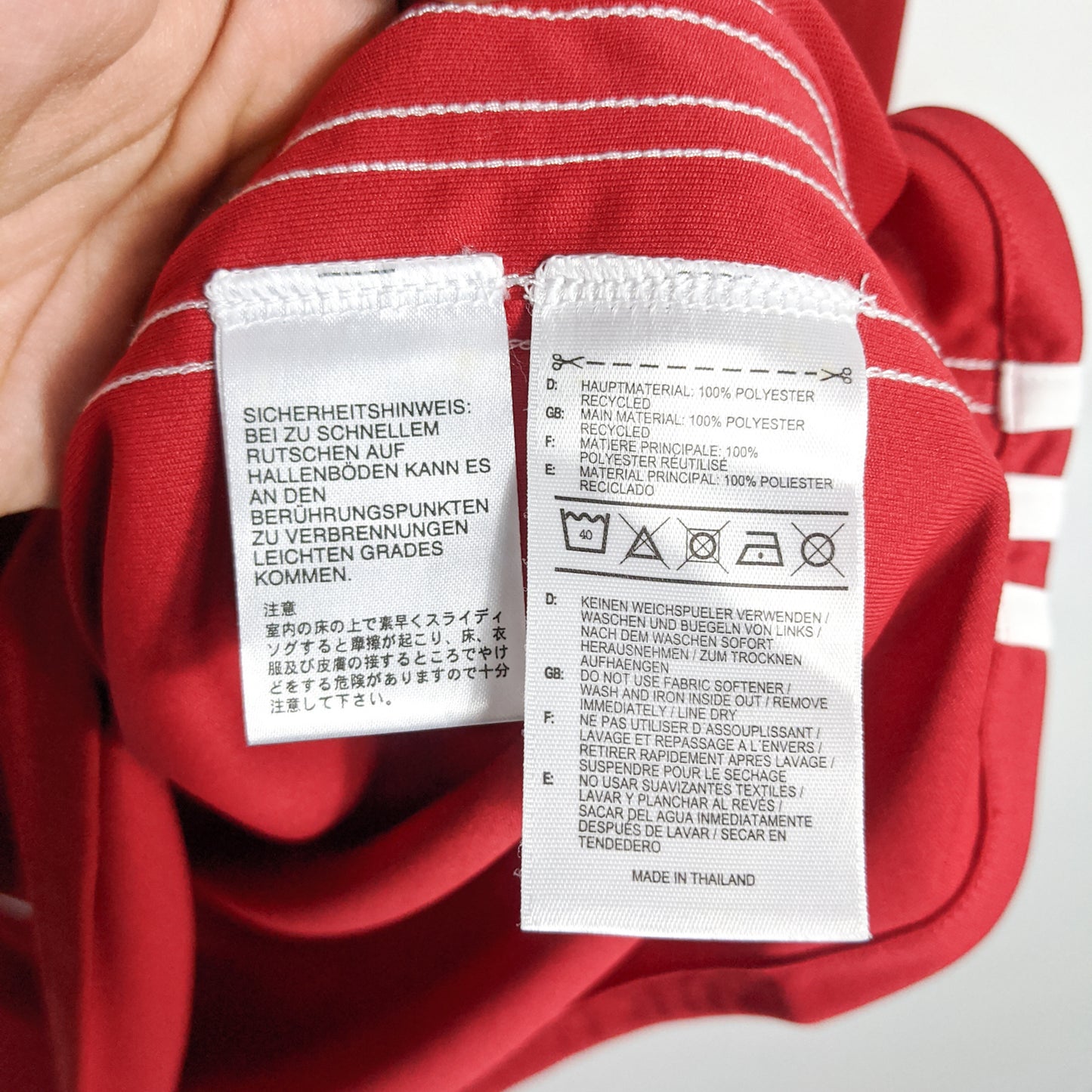 Original Manchester United 2016/17 Home - Pogba #6 Size XL (Long sleeve) (Bnwt)