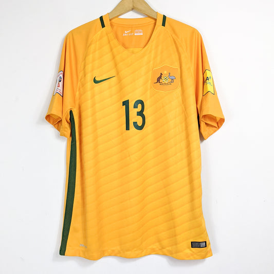 Original Australia 2018 Home - Mooy #13 Size XL