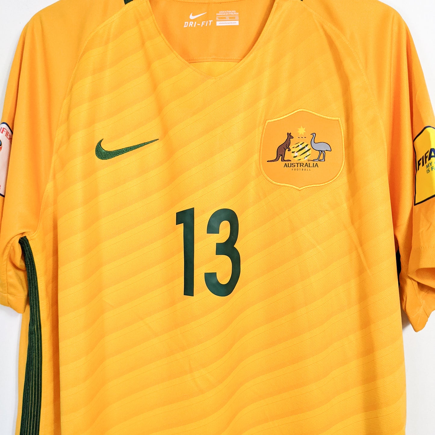 Original Australia 2018 Home - Mooy #13 Size XL