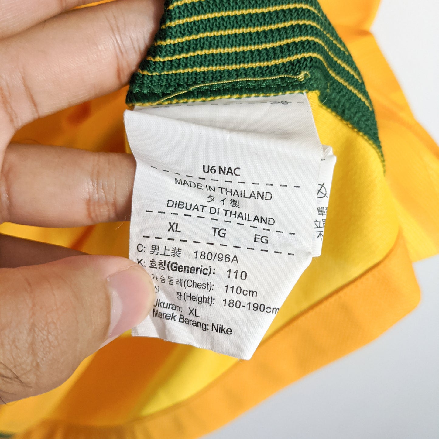 Original Australia 2018 Home - Mooy #13 Size XL