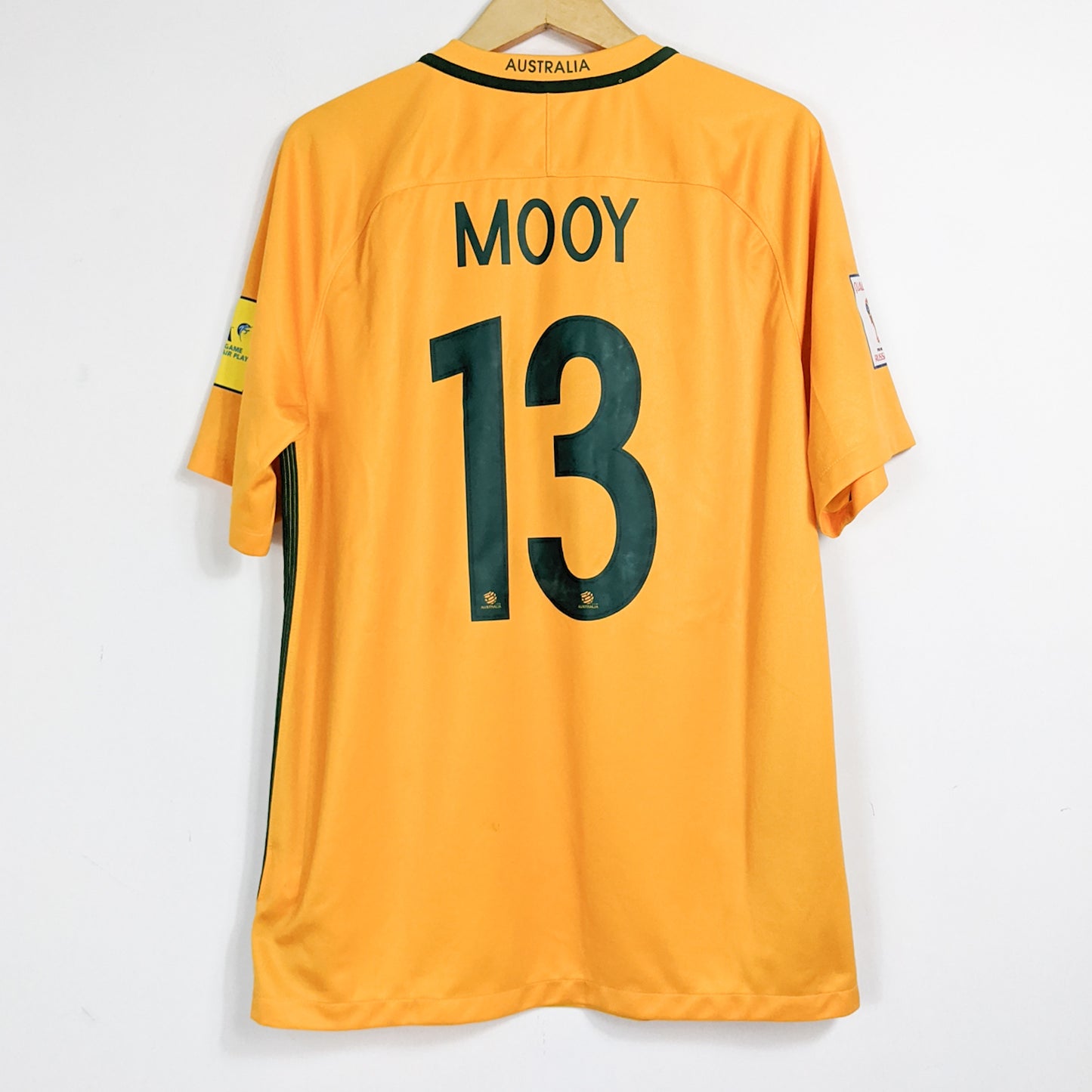 Original Australia 2018 Home - Mooy #13 Size XL