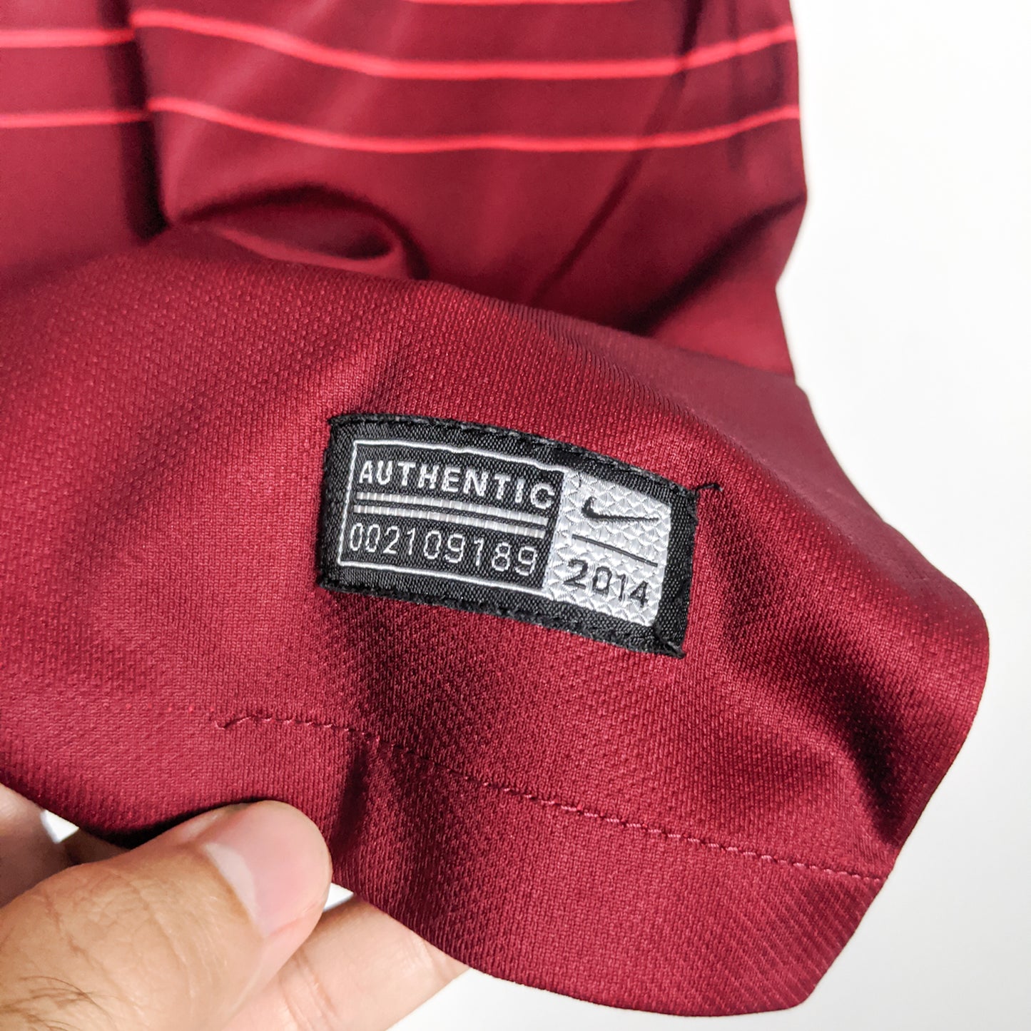 Original Portugal 2014 Home - Ronaldo #7 Size M