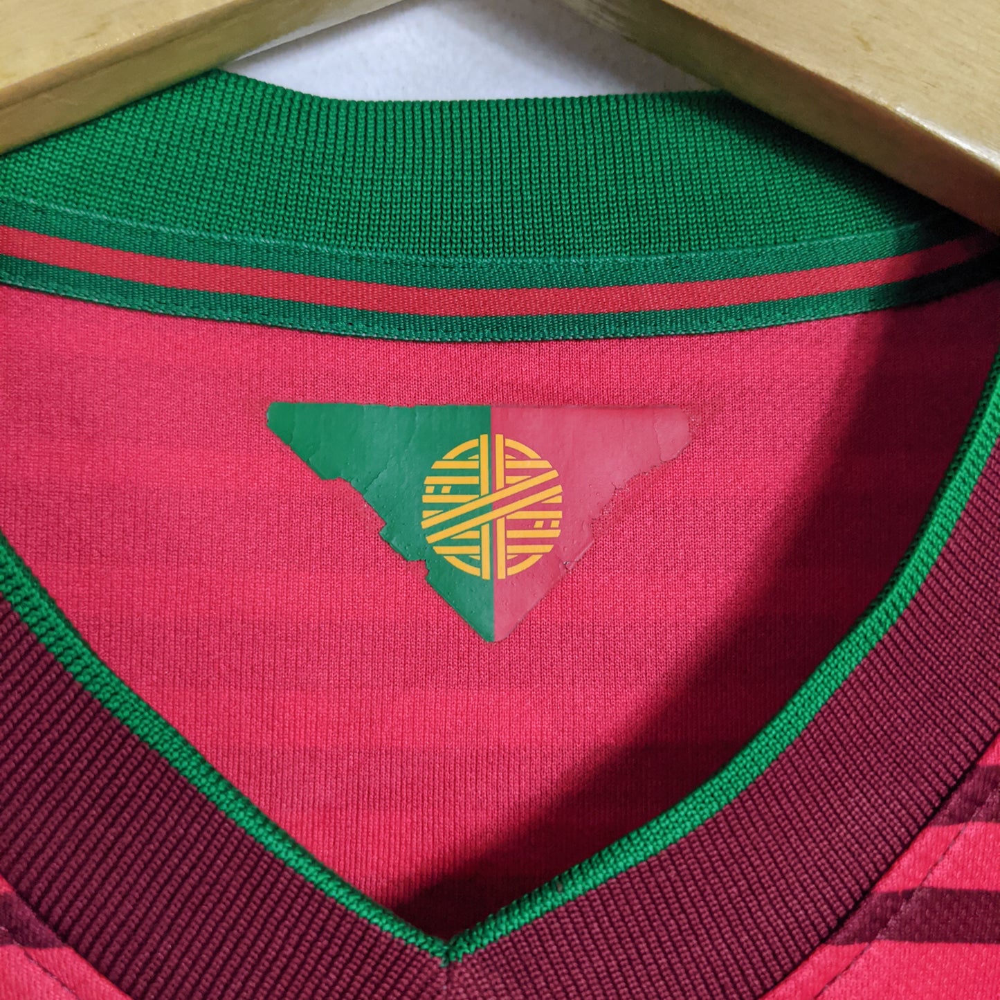 Original Portugal 2014 Home - Ronaldo #7 Size M