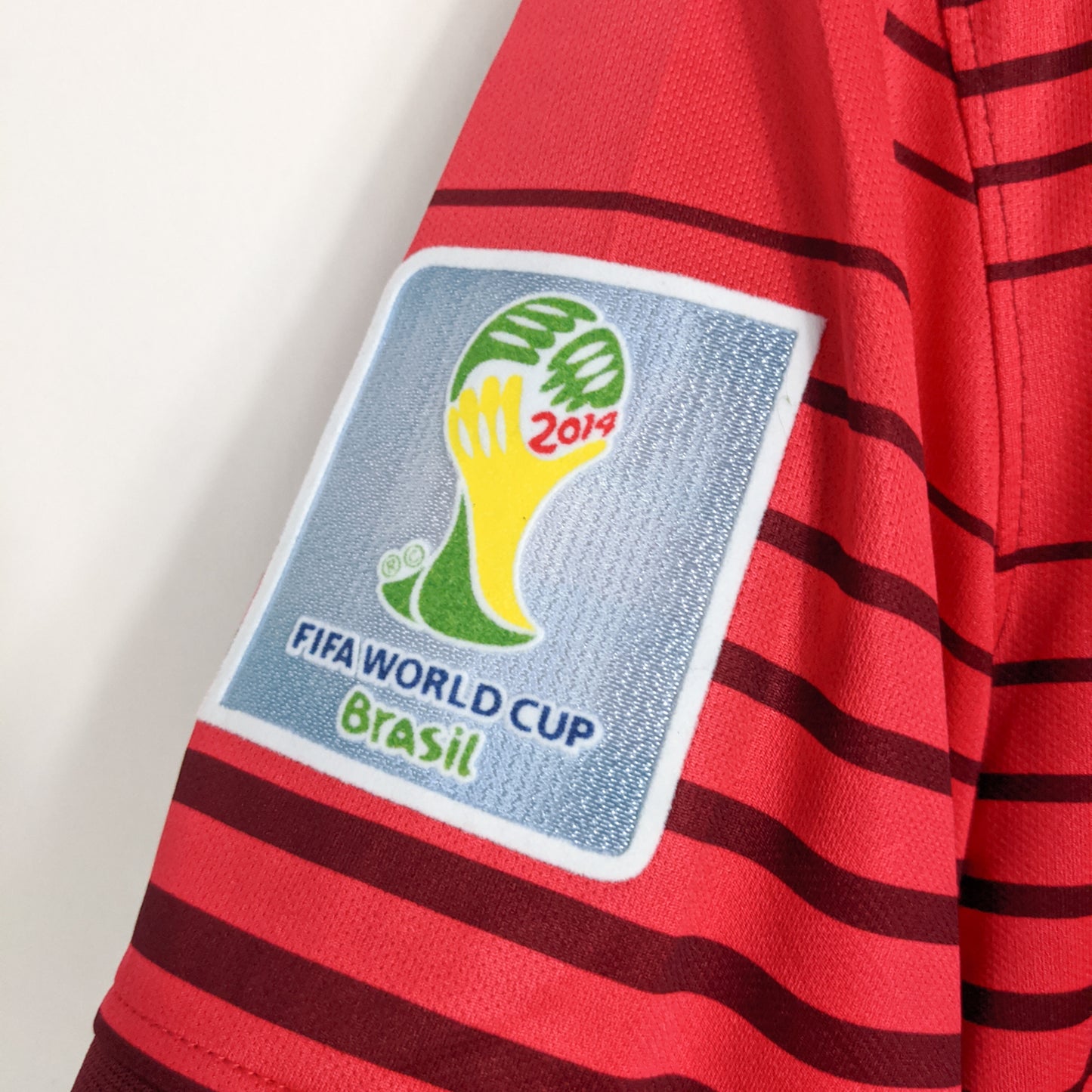 Original Portugal 2014 Home - Ronaldo #7 Size M