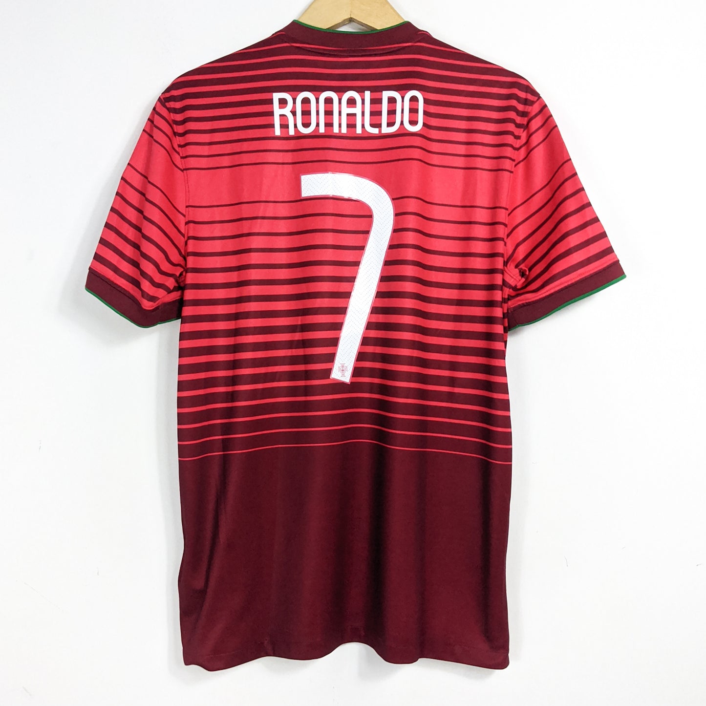 Original Portugal 2014 Home - Ronaldo #7 Size M