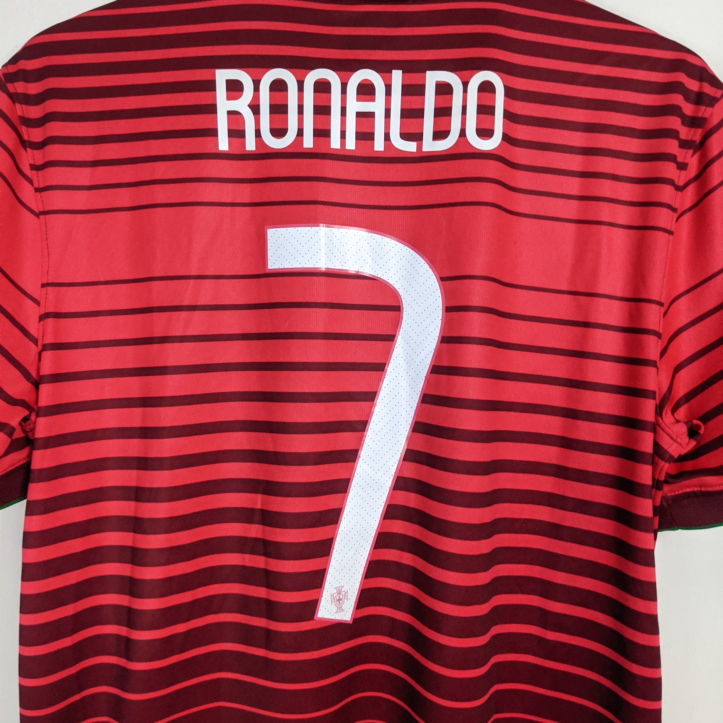 Original Portugal 2014 Home - Ronaldo #7 Size M