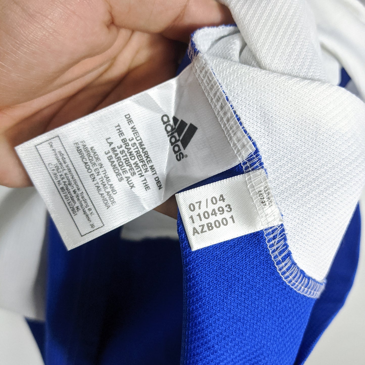 Original Greece 2004 Home - Charisteas #9 Size L