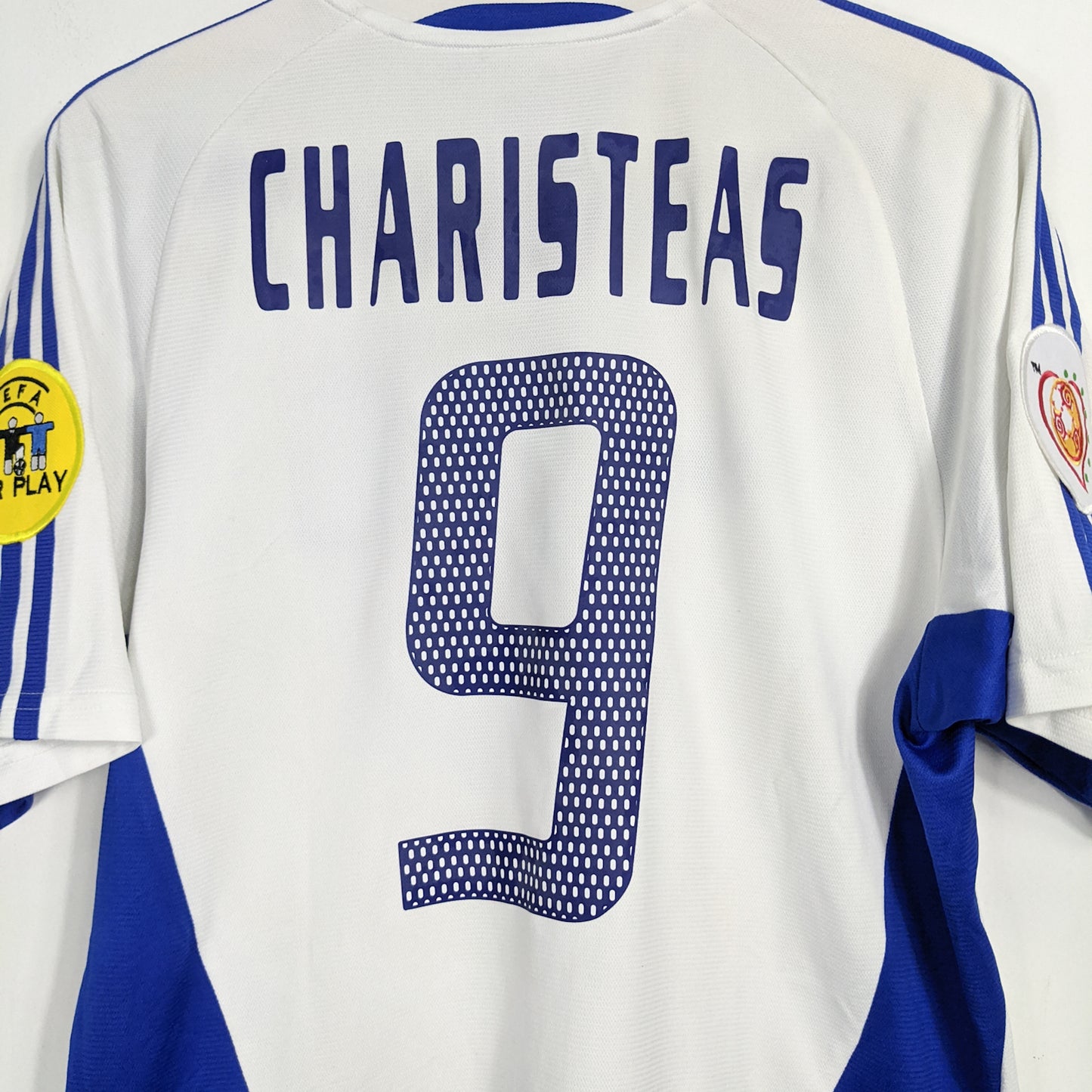 Original Greece 2004 Home - Charisteas #9 Size L