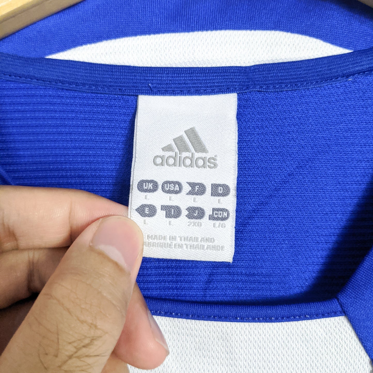 Original Greece 2004 Home - Basinas #6 Size L