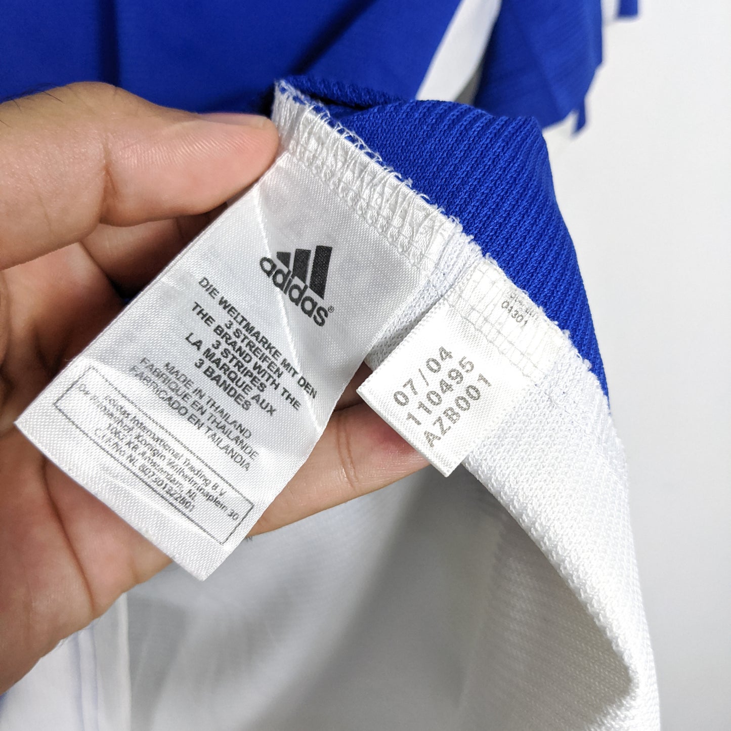 Original Greece 2004 Home - Basinas #6 Size L