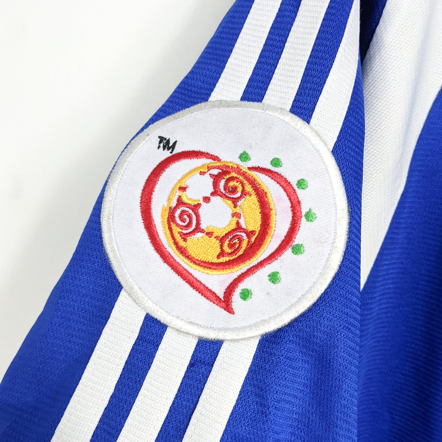 Original Greece 2004 Home - Basinas #6 Size L