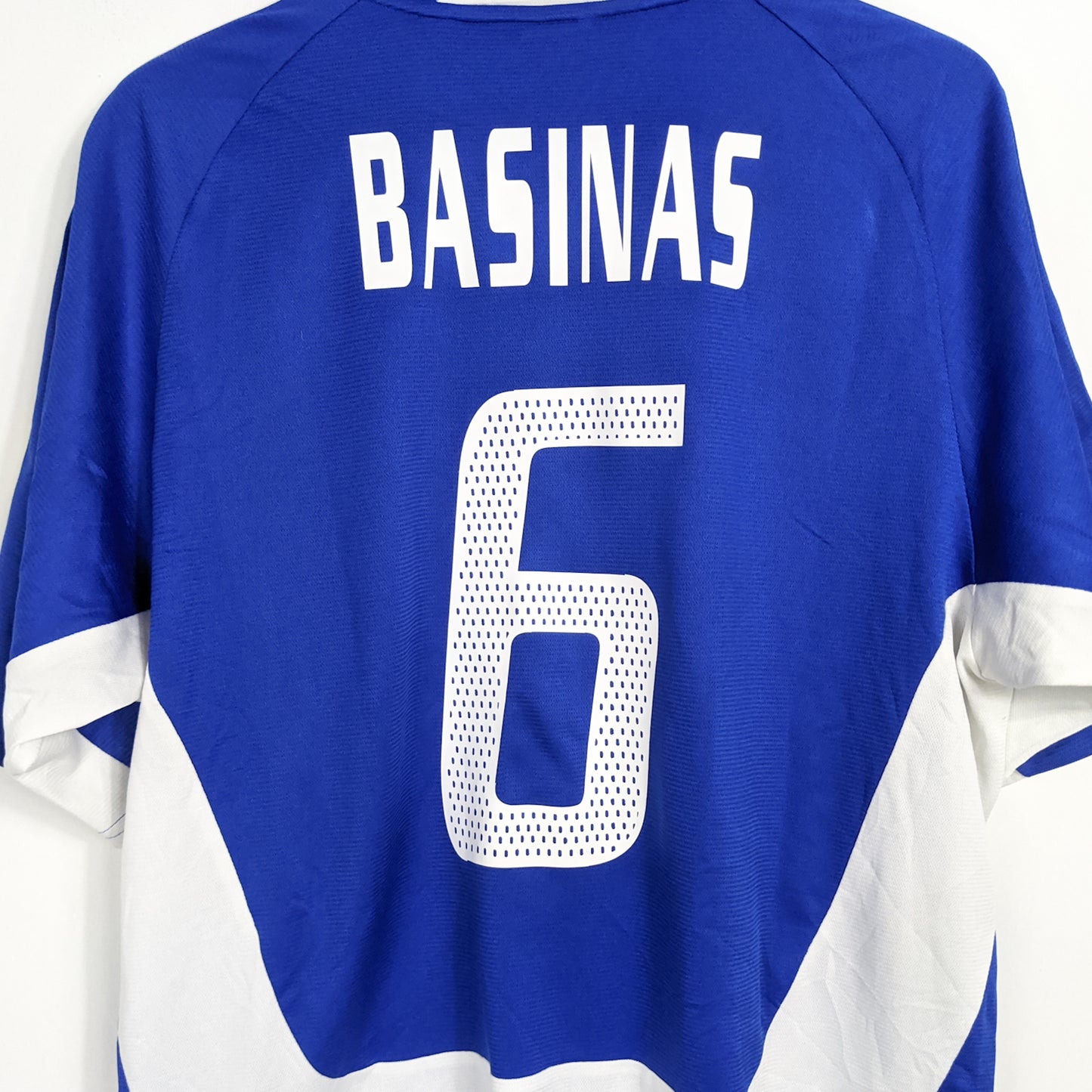 Original Greece 2004 Home - Basinas #6 Size L