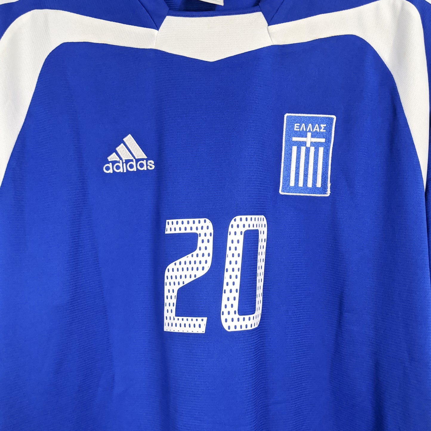 Original Greece 2004 Home - Karagounis #20 Size XL