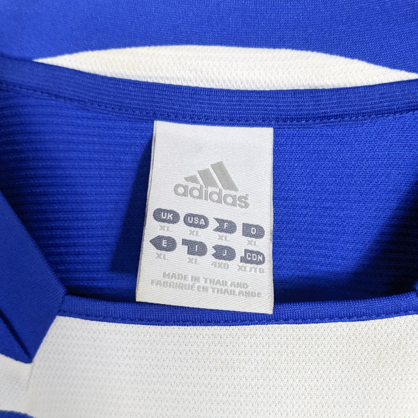 Original Greece 2004 Home - Karagounis #20 Size XL