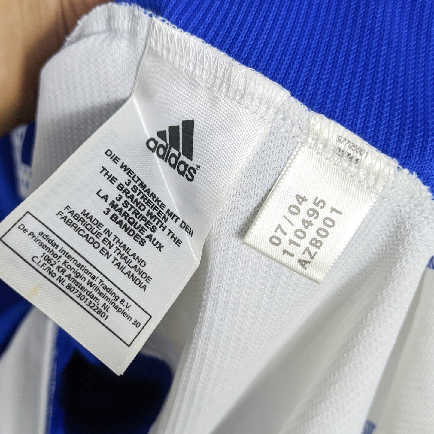 Original Greece 2004 Home - Karagounis #20 Size XL