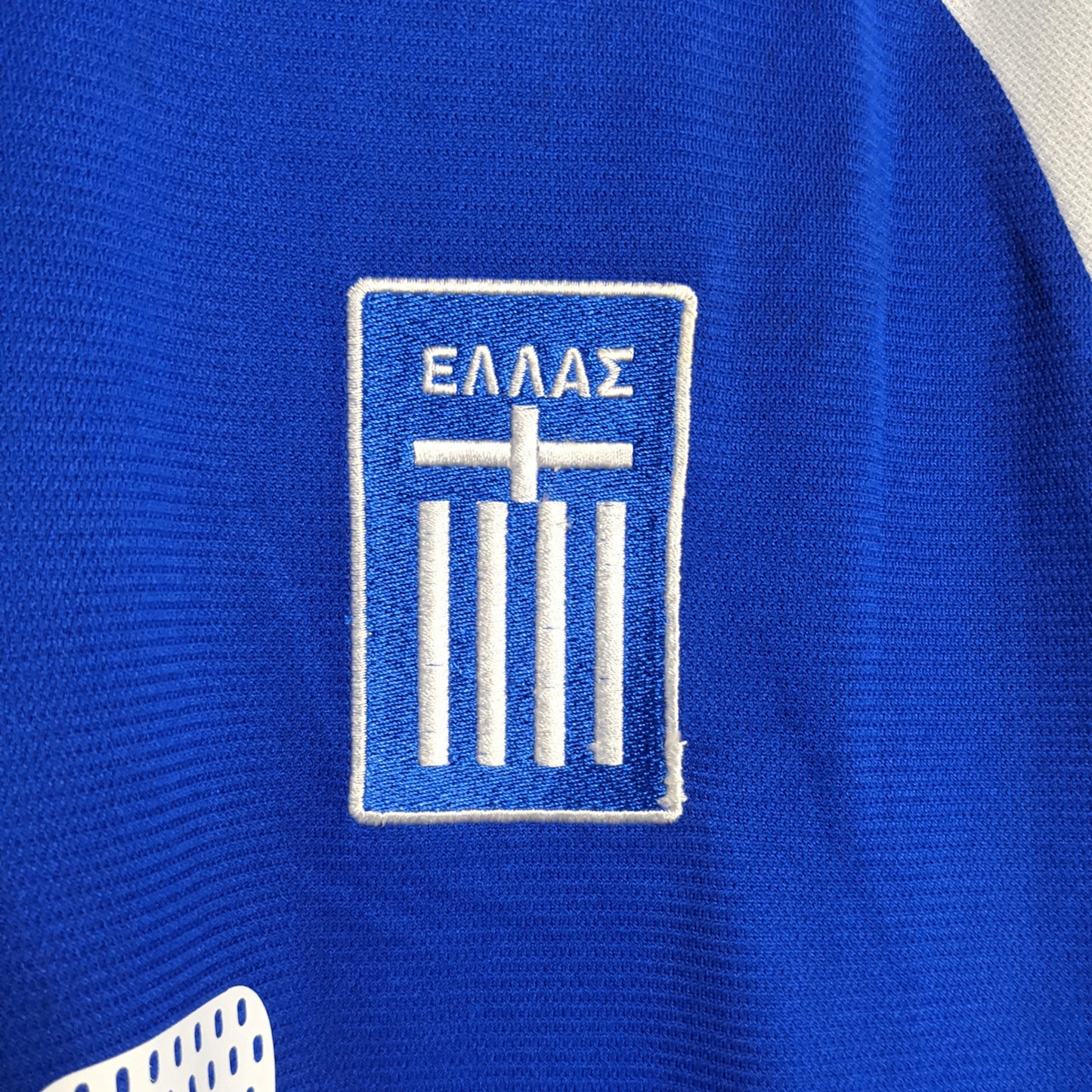 Original Greece 2004 Home - Karagounis #20 Size XL