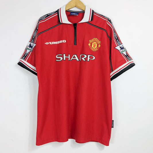 Original Manchester United 1998/00 Home - Beckham #7 Size XL