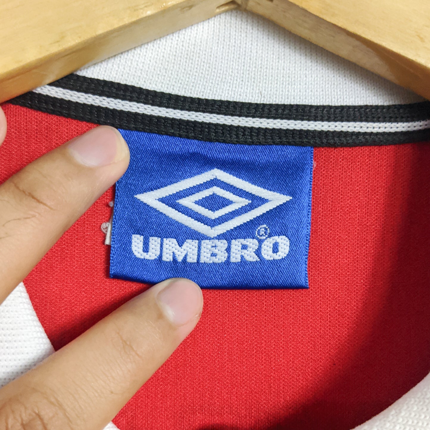 Original Manchester United 1998/00 Home - Beckham #7 Size XL