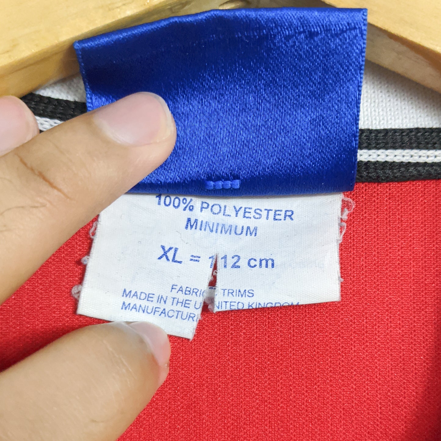 Original Manchester United 1998/00 Home - Beckham #7 Size XL