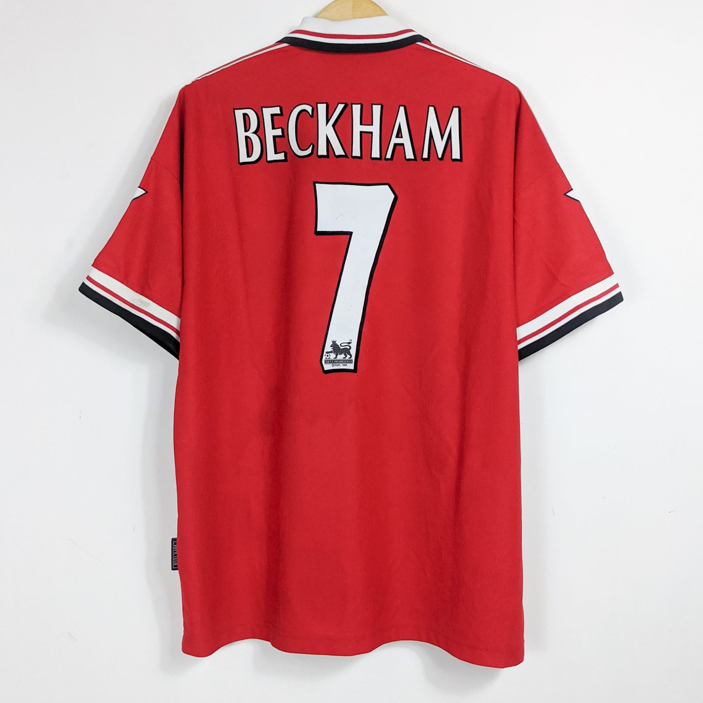 Original Manchester United 1998/00 Home - Beckham #7 Size XL