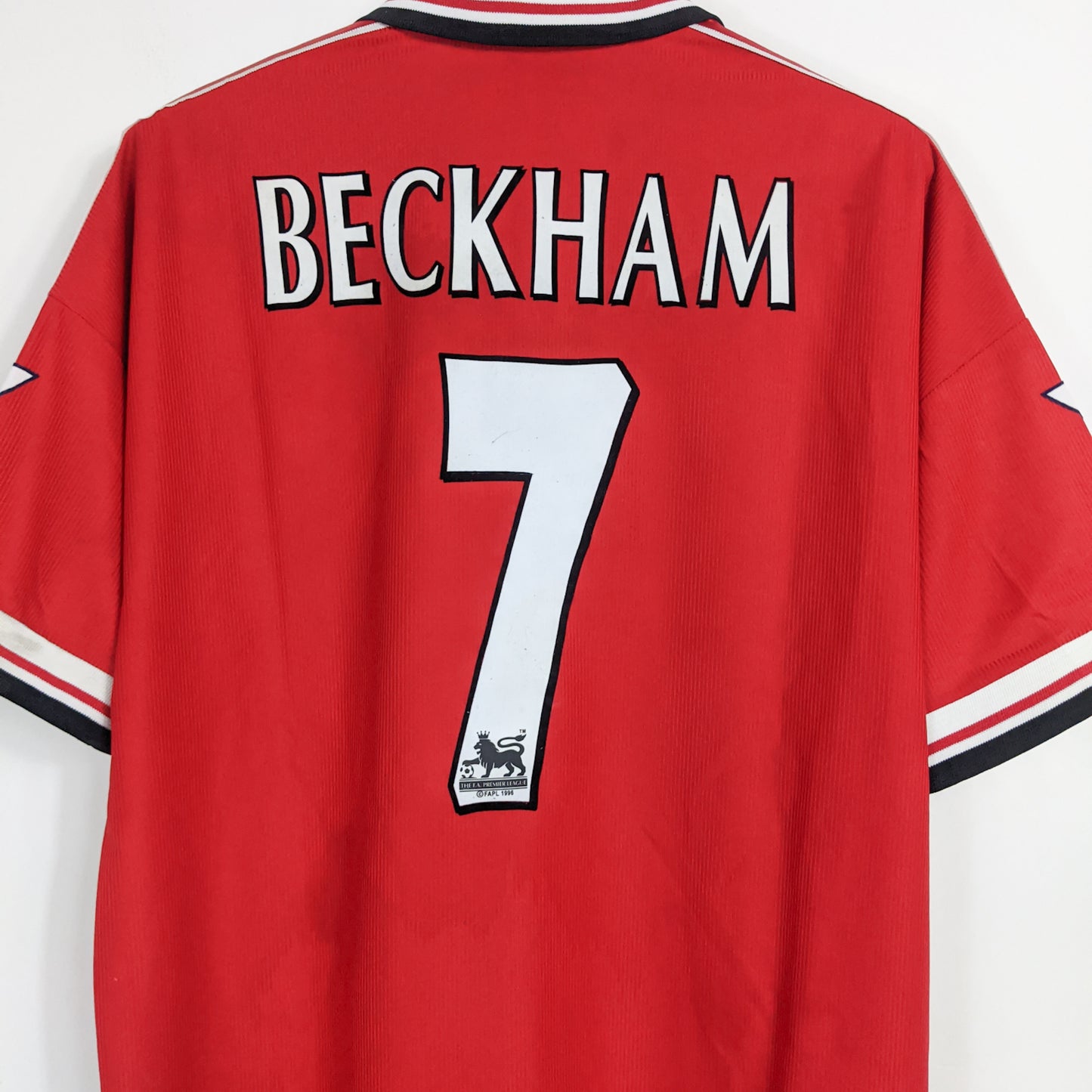 Original Manchester United 1998/00 Home - Beckham #7 Size XL