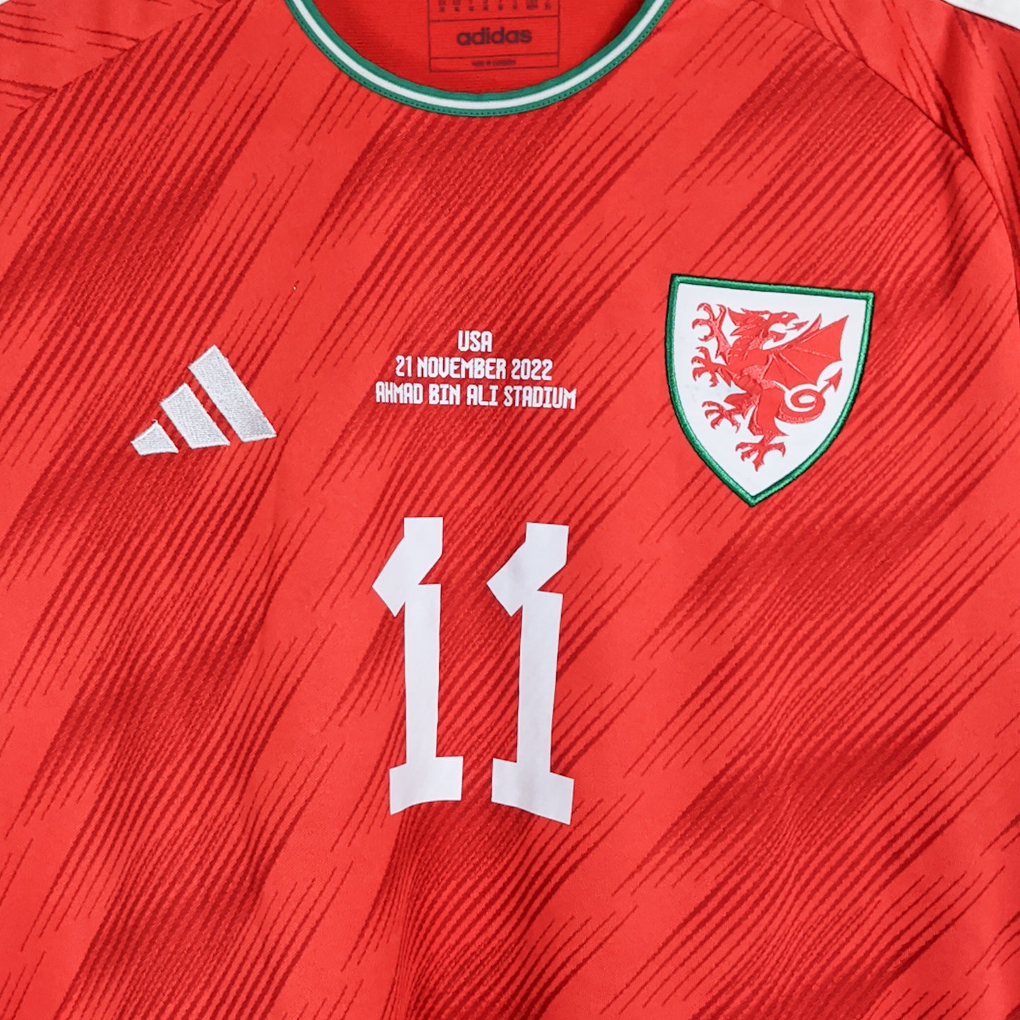 Original Wales 2022 Home - Bale #11 Size M (Mdt)