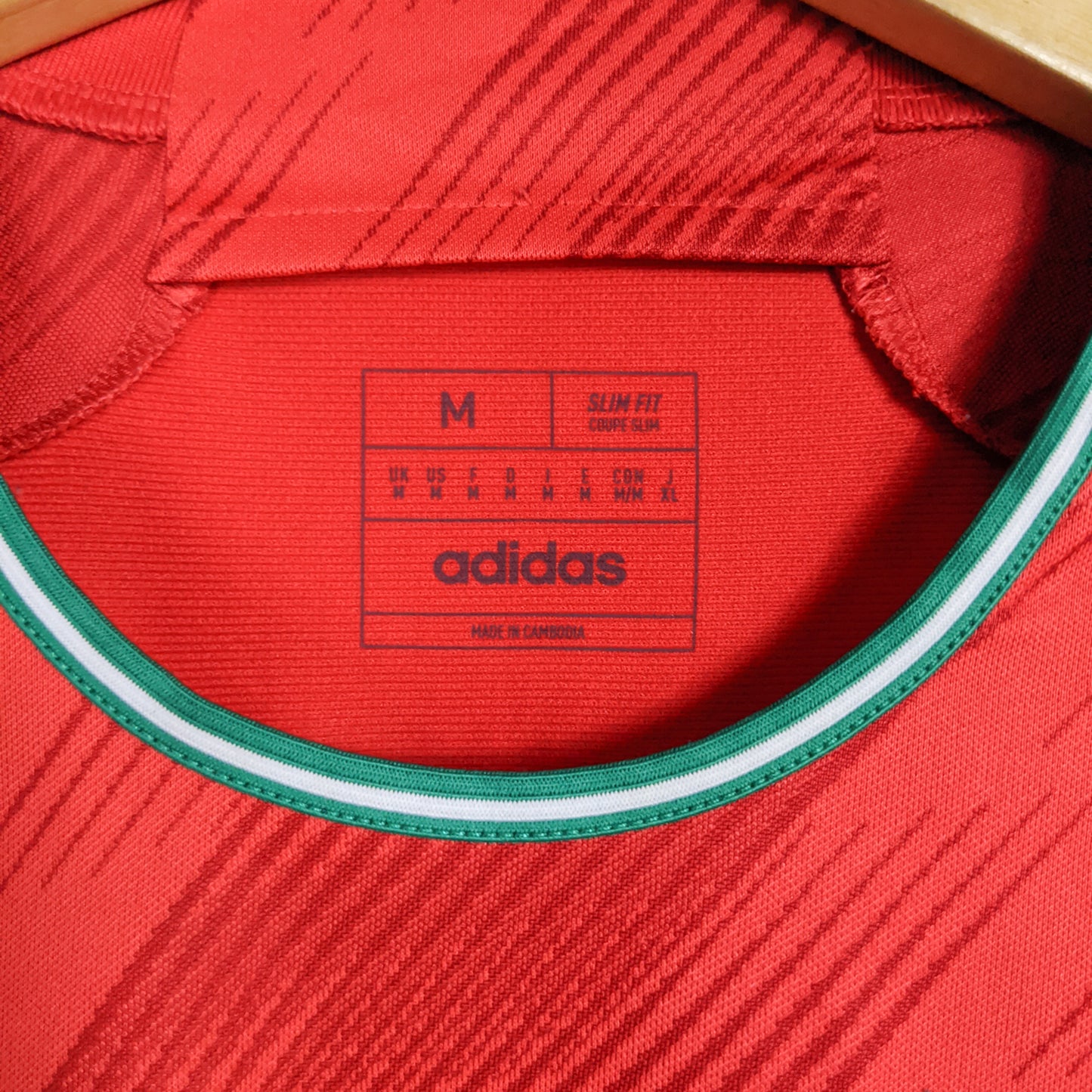 Original Wales 2022 Home - Bale #11 Size M (Mdt)