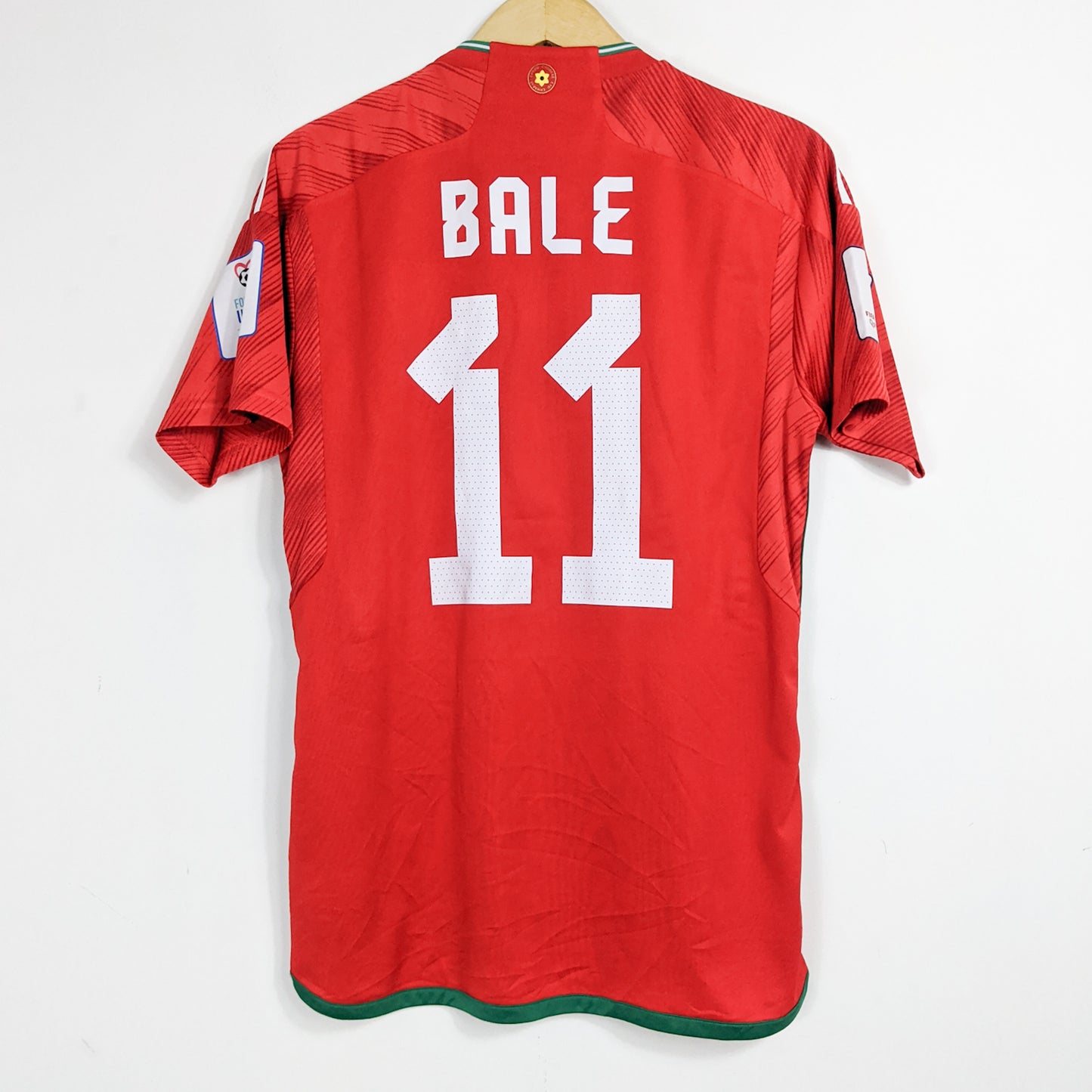 Original Wales 2022 Home - Bale #11 Size M (Mdt)