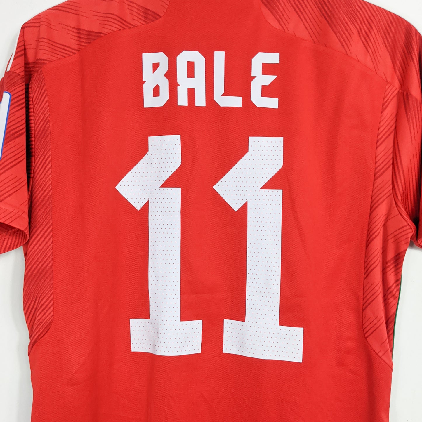 Original Wales 2022 Home - Bale #11 Size M (Mdt)