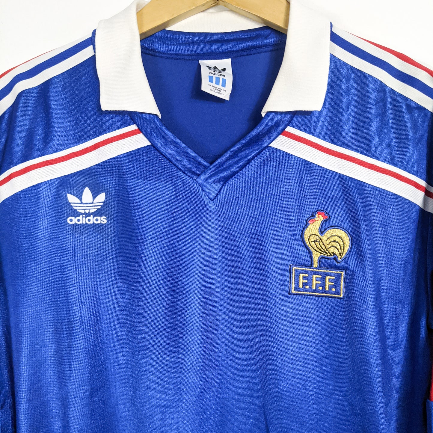 Original France 1986 Home - #10 Size M (Long sleeve) (Jaspo)