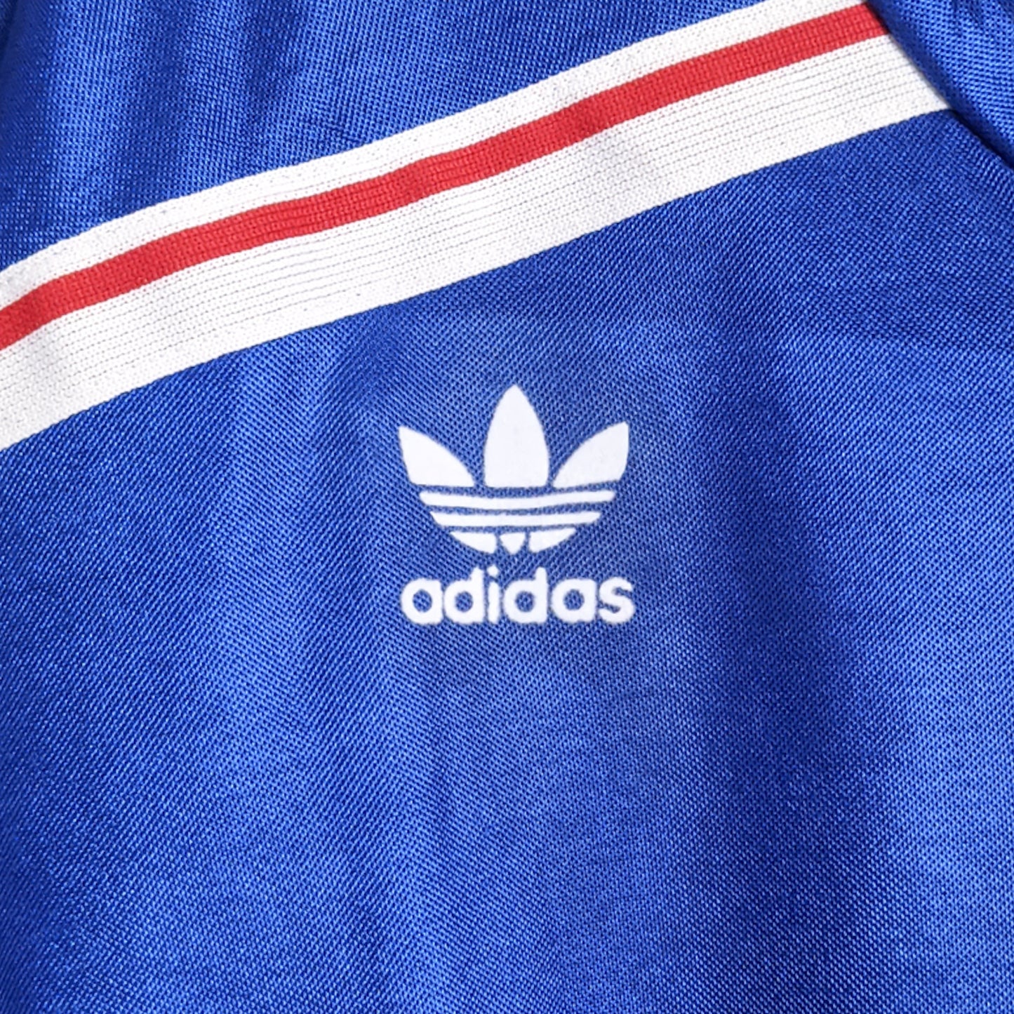 Original France 1986 Home - #10 Size M (Long sleeve) (Jaspo)
