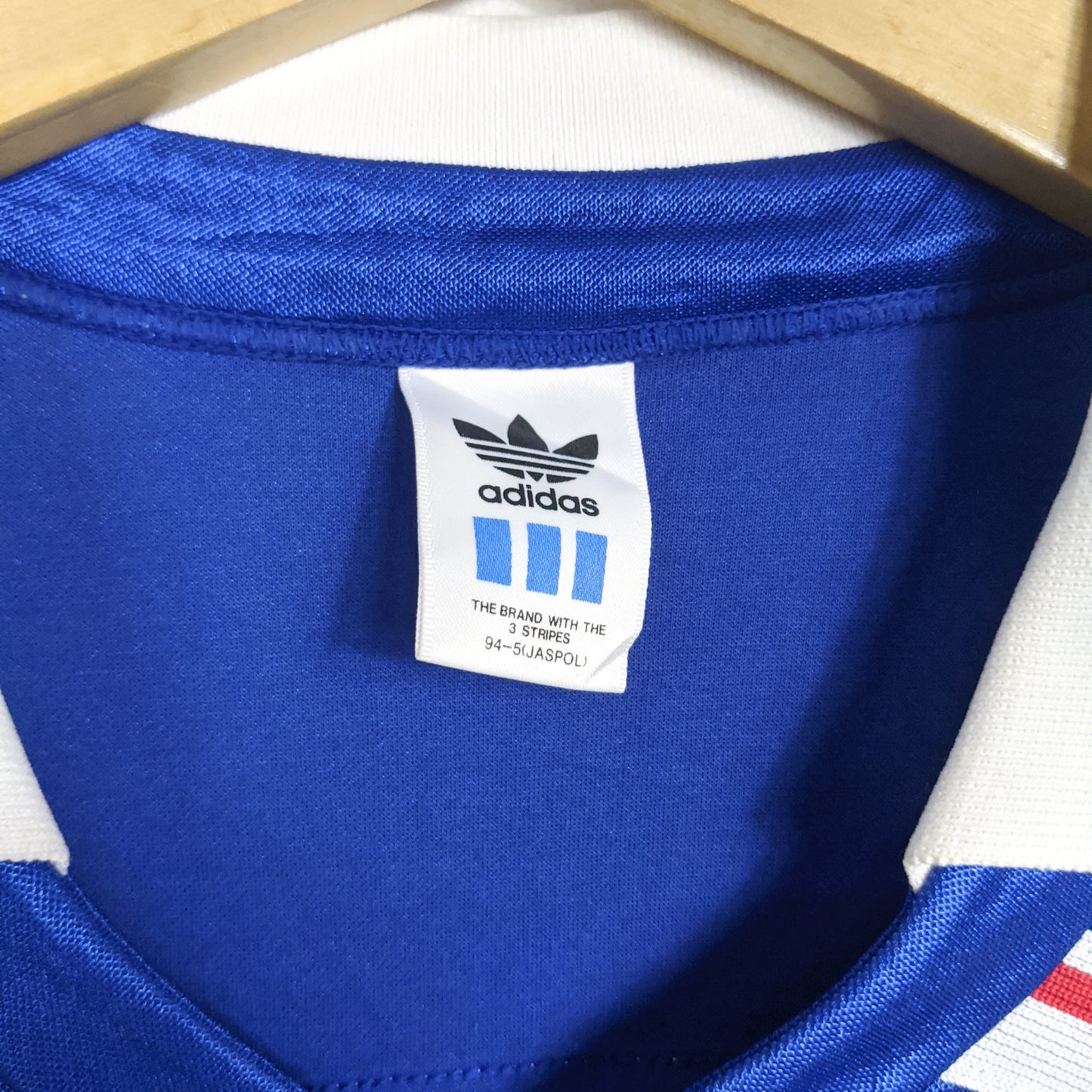 Original France 1986 Home - #10 Size M (Long sleeve) (Jaspo)