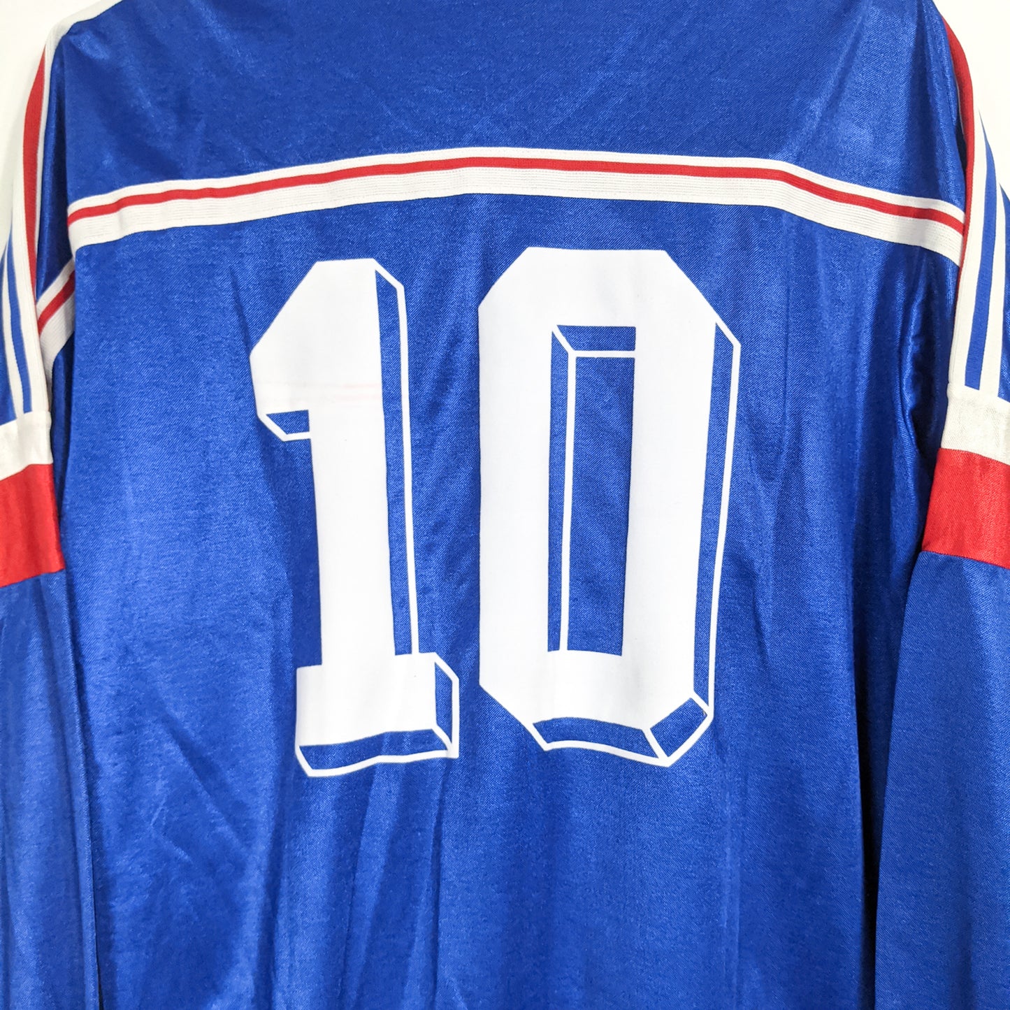 Original France 1986 Home - #10 Size M (Long sleeve) (Jaspo)