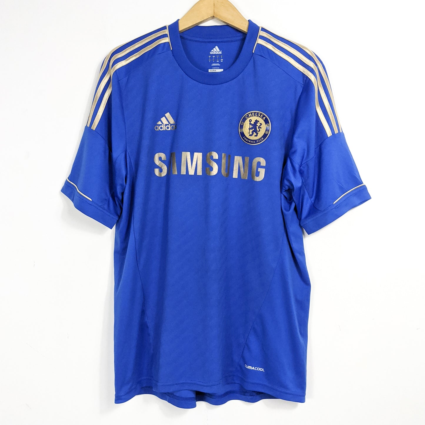 Original Chelsea 2012/13 Home - Torres #9 Size L
