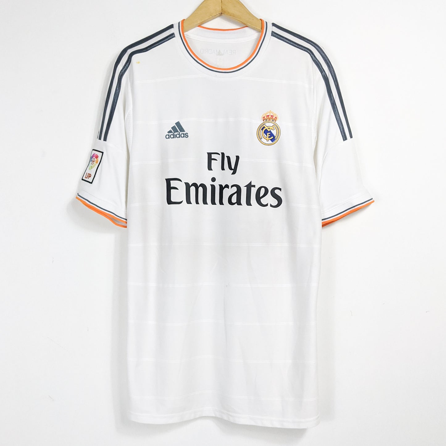 Original Real Madrid 2013/14 Home - Ronaldo #7 Size XL