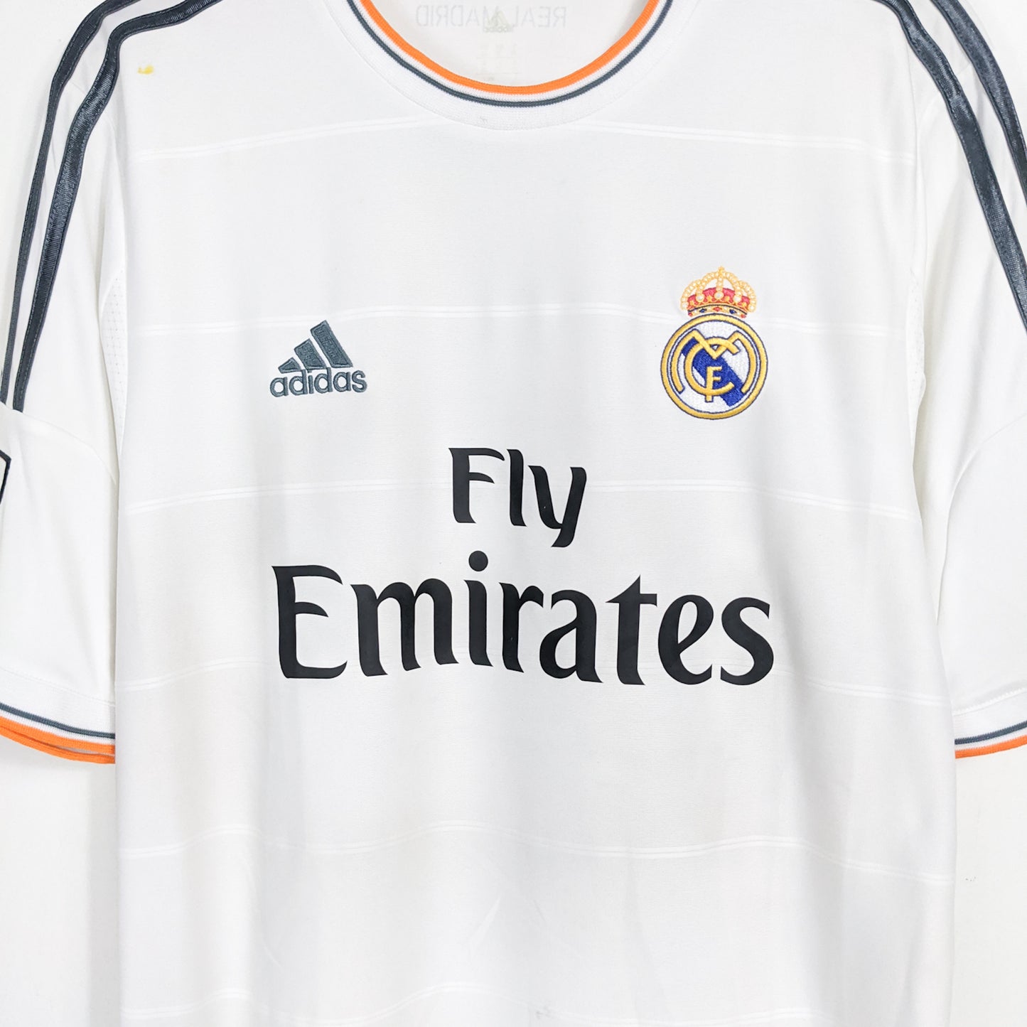 Original Real Madrid 2013/14 Home - Ronaldo #7 Size XL